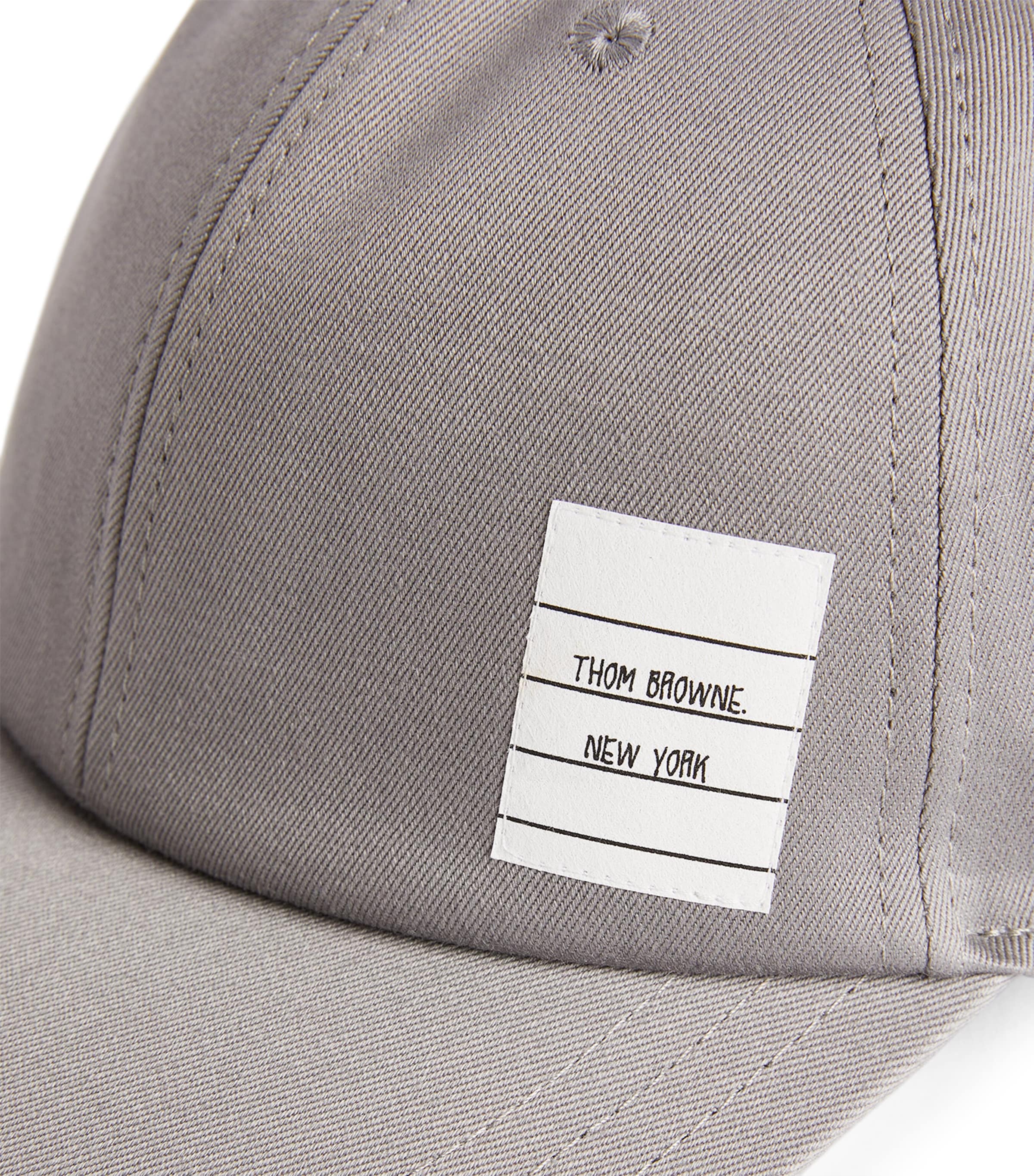 Name Tag Baseball Cap MED GREY Image 4