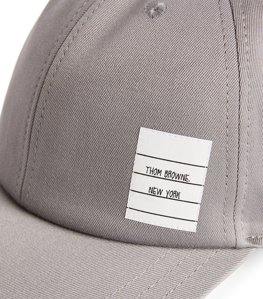 Name Tag Baseball Cap MED GREY Image 4
