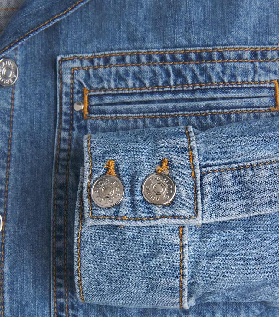 Denim Jacket LIGHT BLUE DENIM Image 5