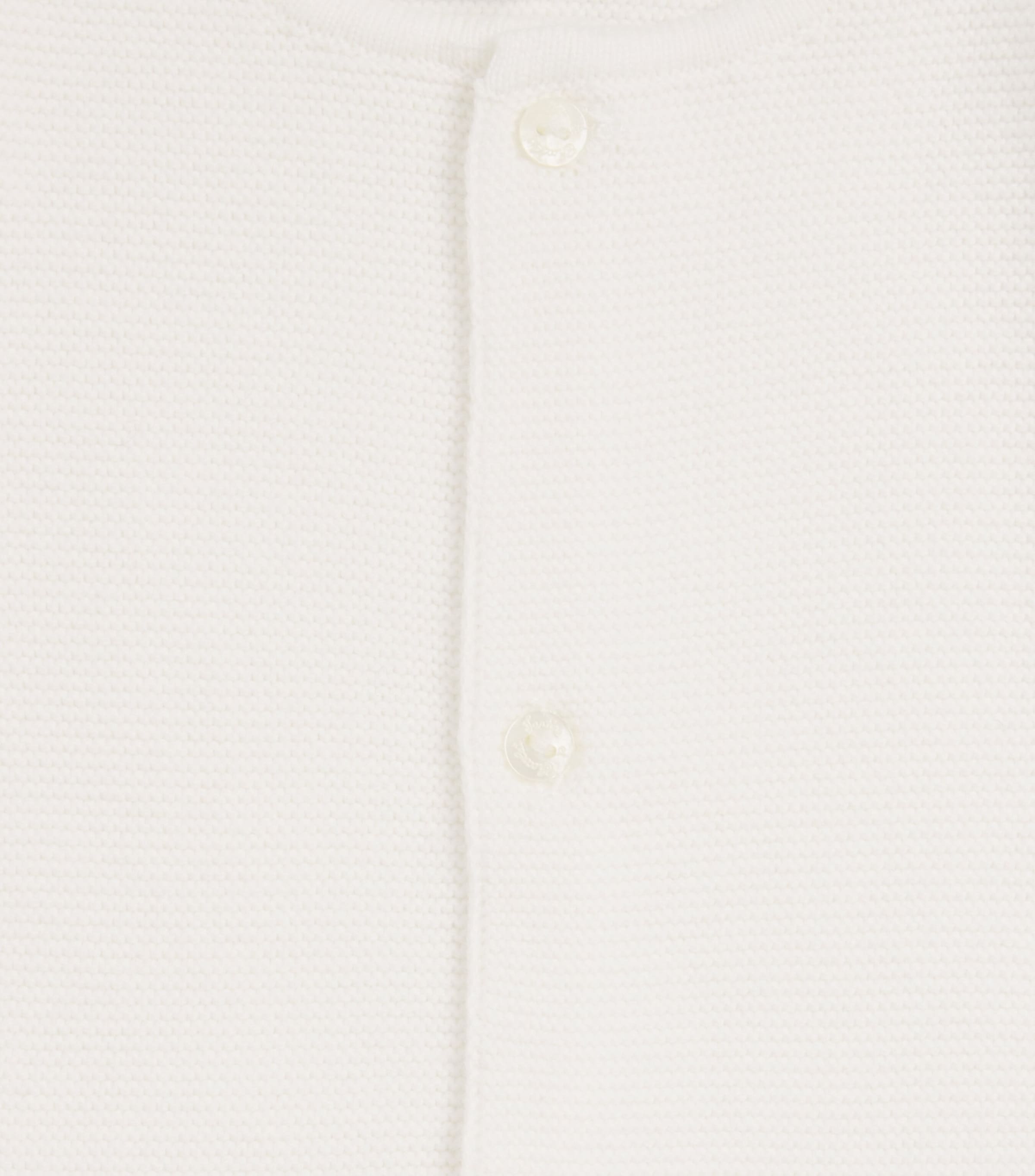 Cotton Cardigan (1-24 Months) 13NACRE Image 3