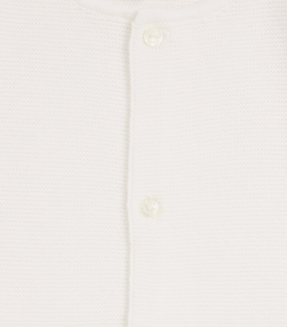 Cotton Cardigan (1-24 Months) 13NACRE Image 3