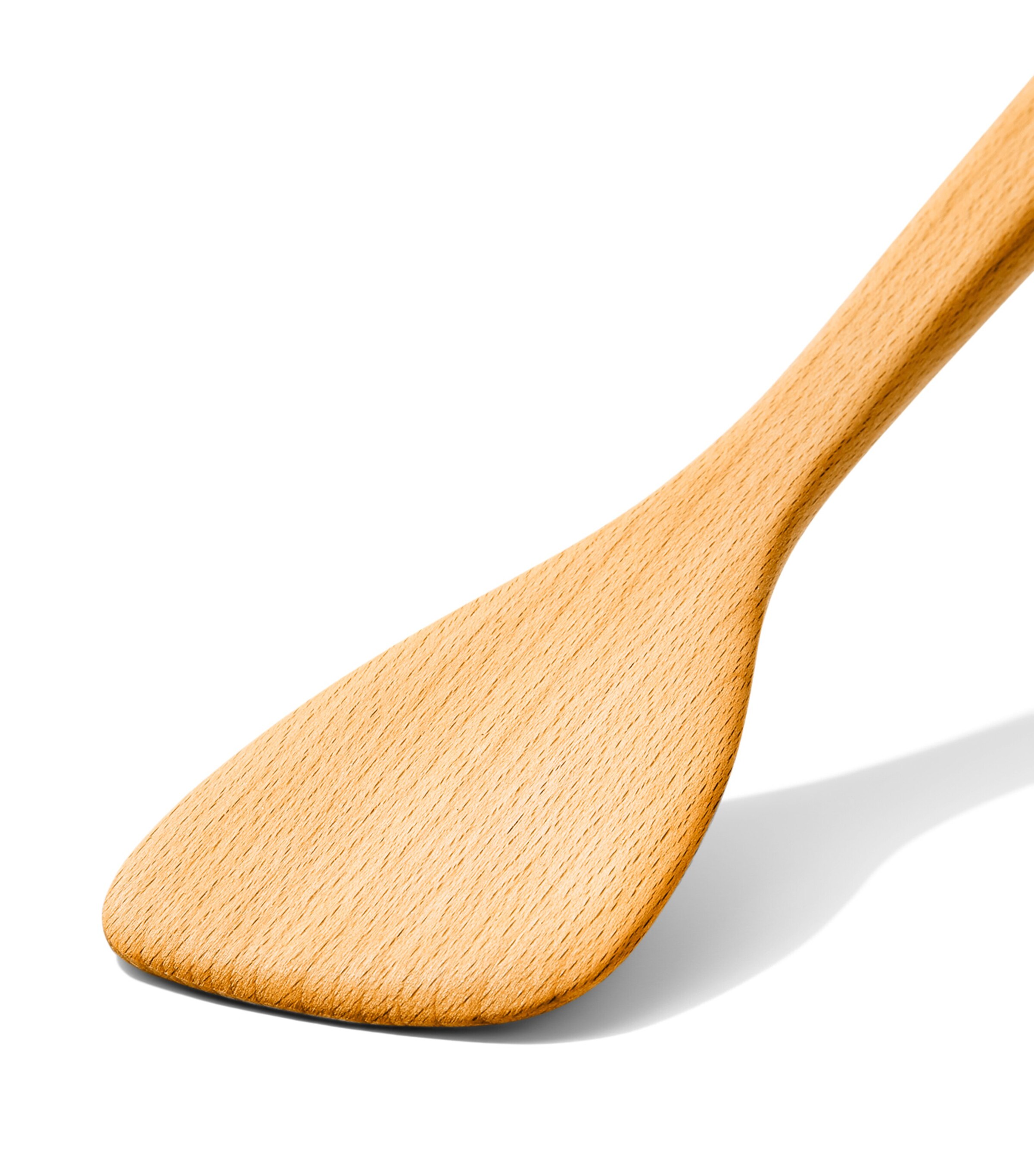 Oxo Wood Good Grips Sauté Paddle Beechwood Brown Image 6