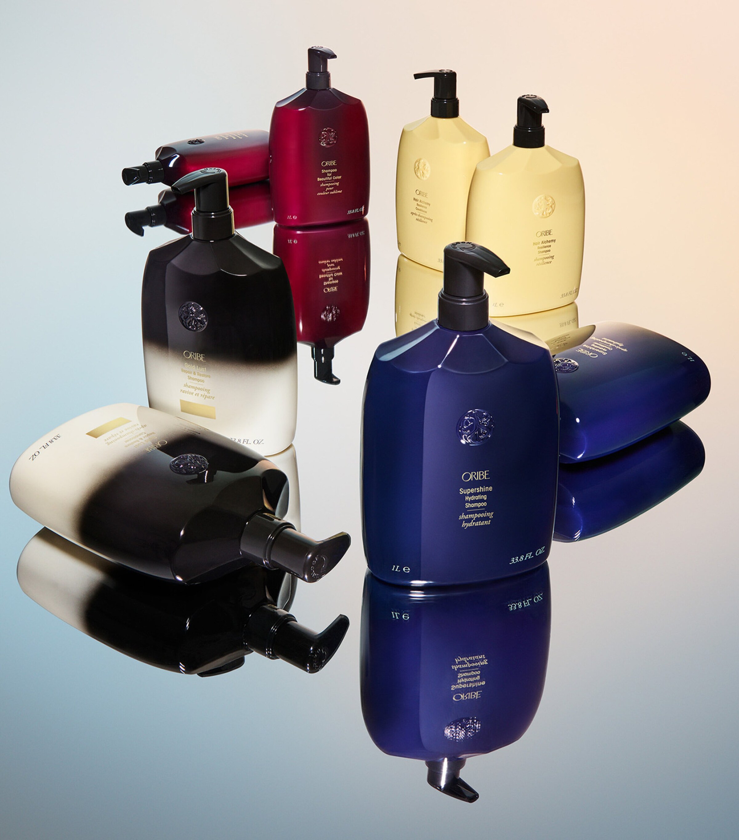 Oribe Supershine Hydrating Shampoo (1000ml) Image 6