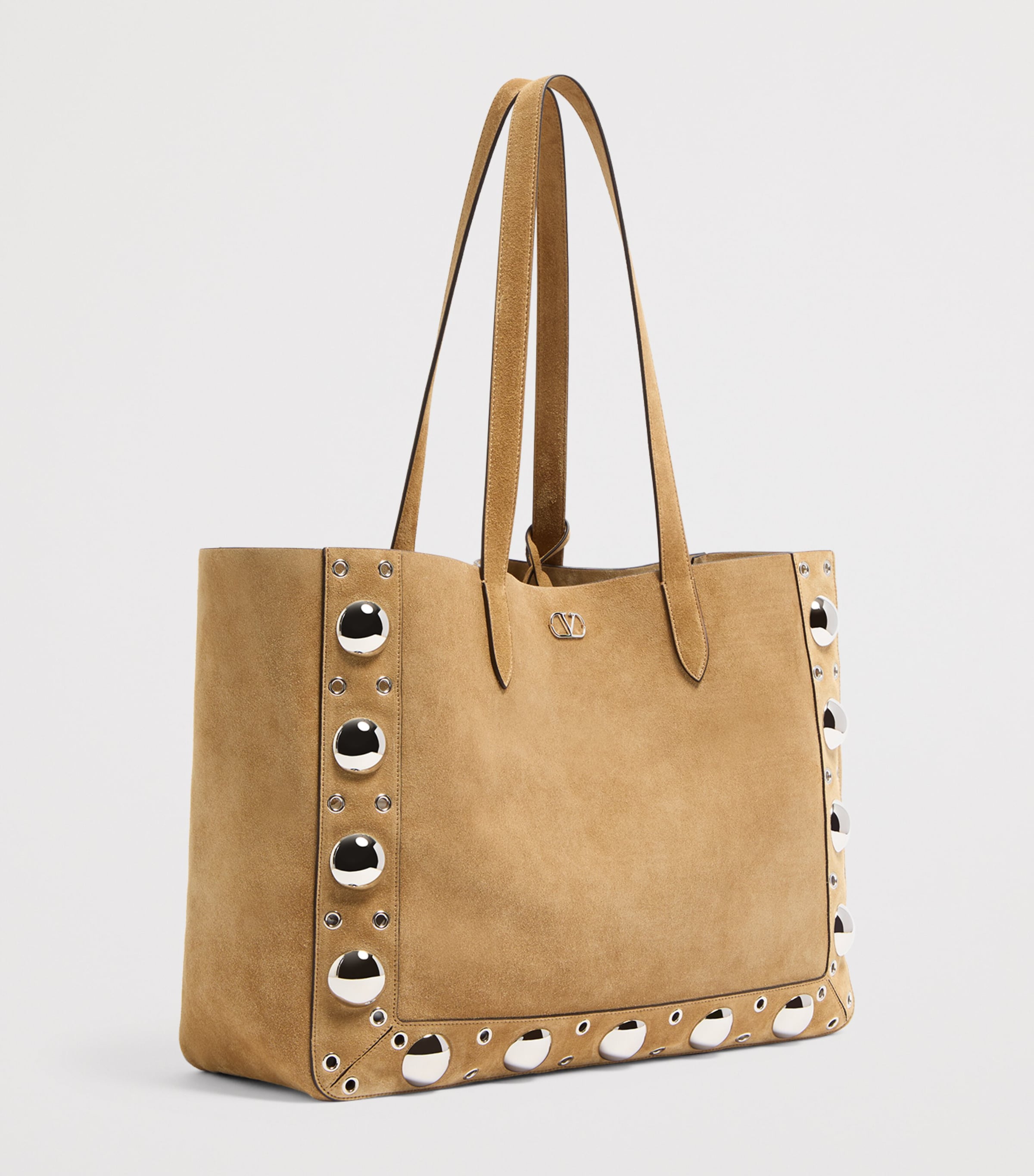 Valentino Garavani Large Suede Nellcote Tote Bag | Harrods DE