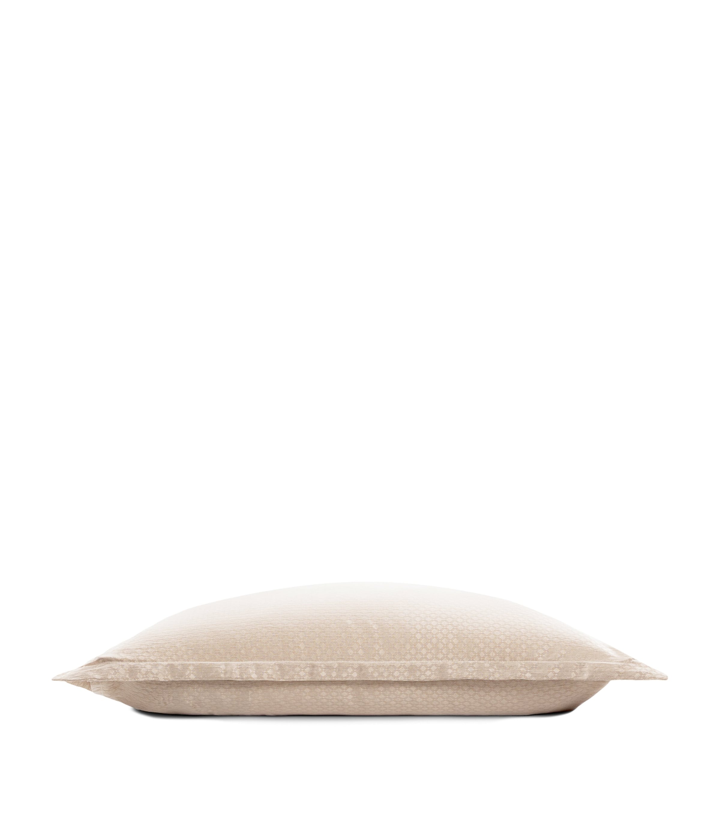 Hamam Jacquard Astra Pillowcase (50cm x 70cm) Bone Image 4