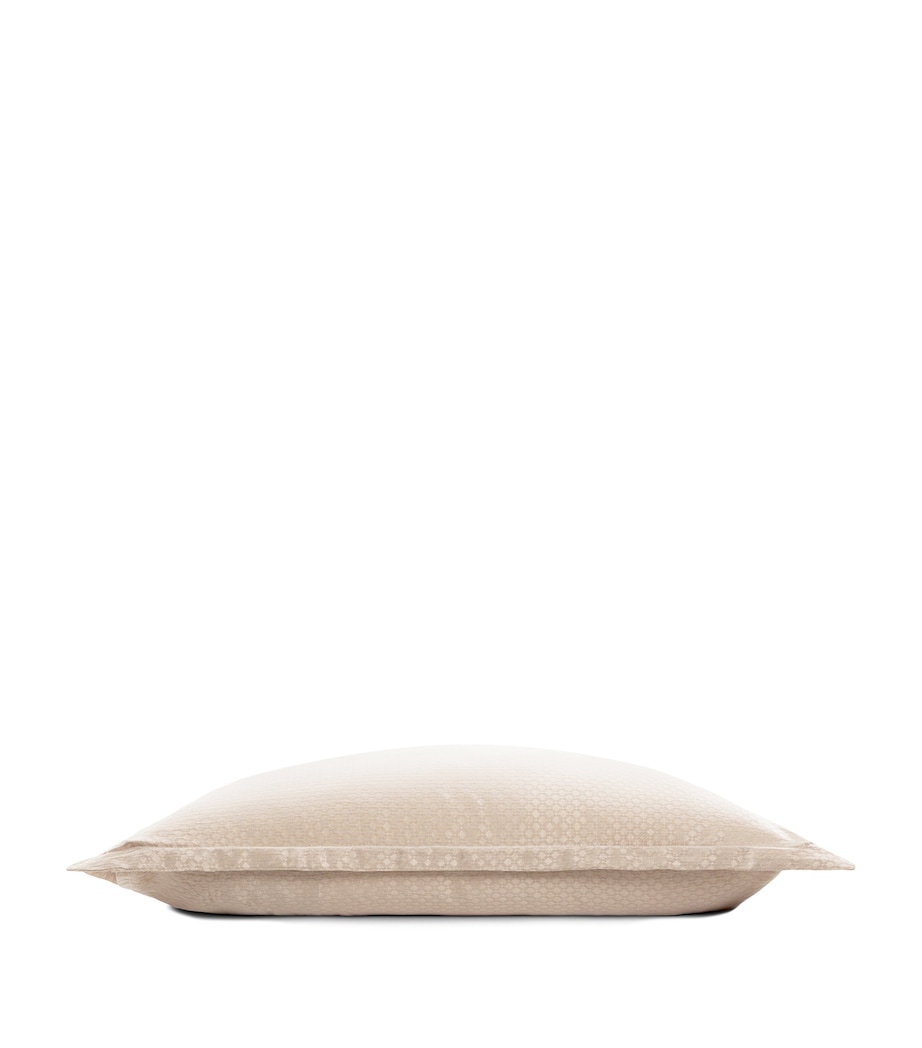 Hamam Jacquard Astra Pillowcase (50cm x 70cm) Bone Image 4