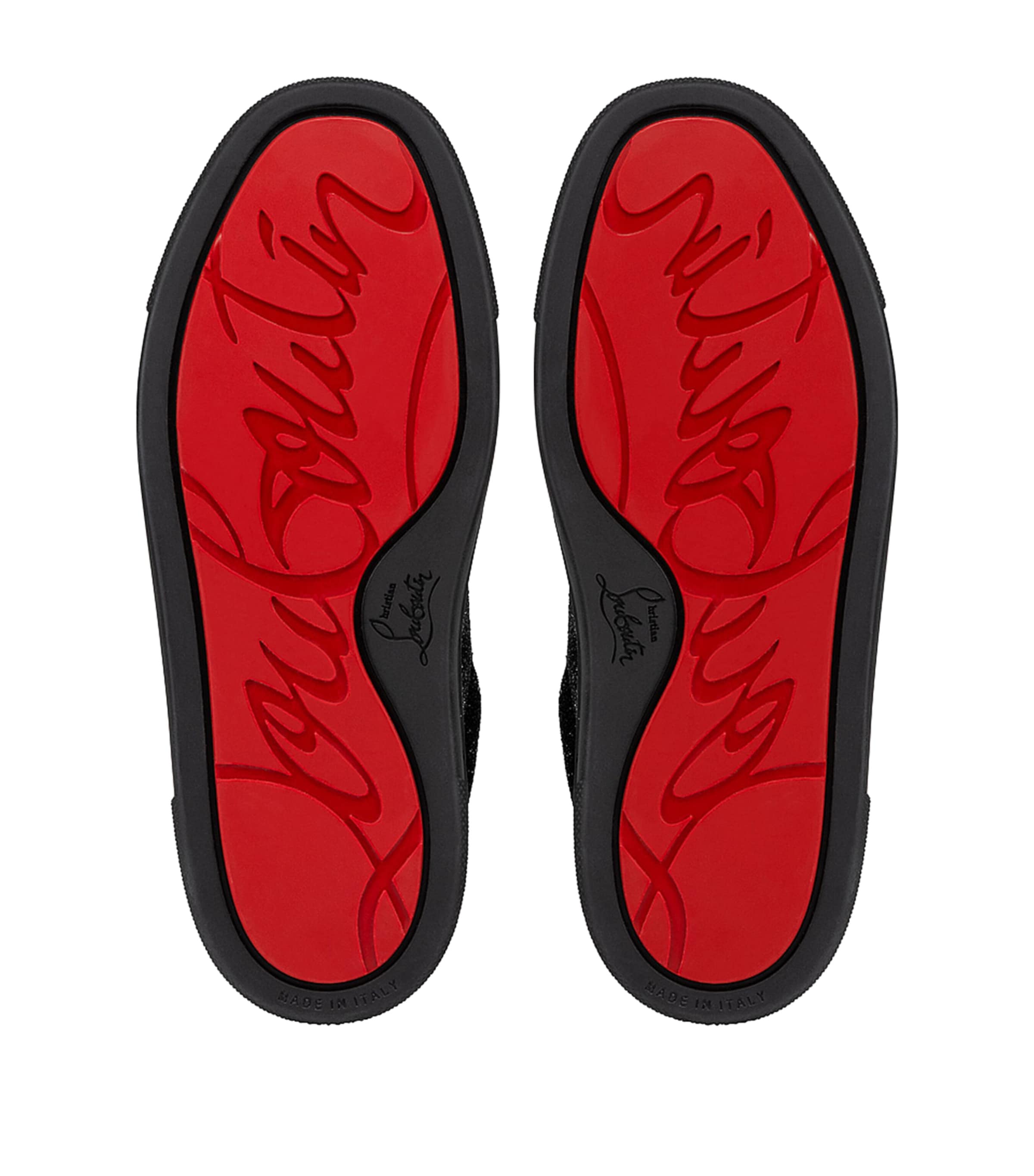 Funnyto Glitter Low-Top Sneakers BK01 Image 4