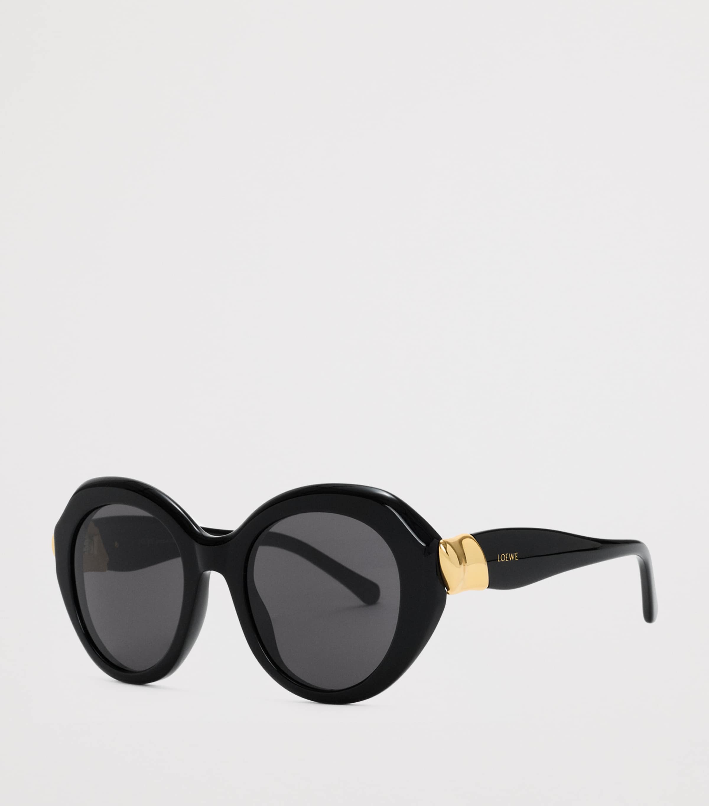 LOEWE Coil Butterfly Sunglasses Black Image 2