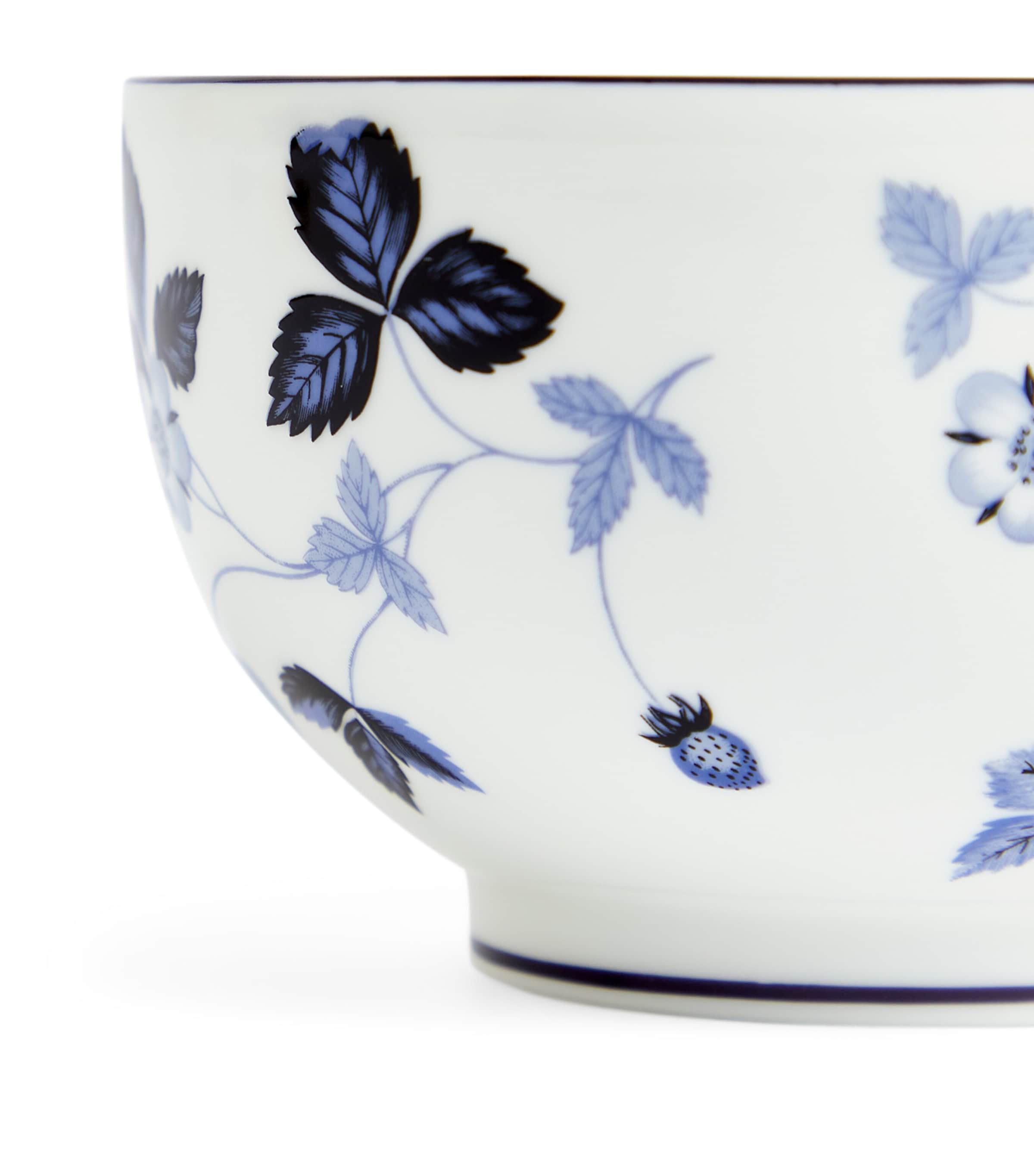 Wild Strawberry Inky Blue Bowl (11cm) MULTI Image 3
