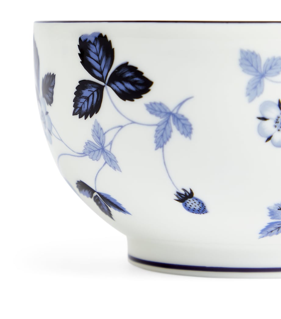 Wild Strawberry Inky Blue Bowl (11cm) MULTI Image 3