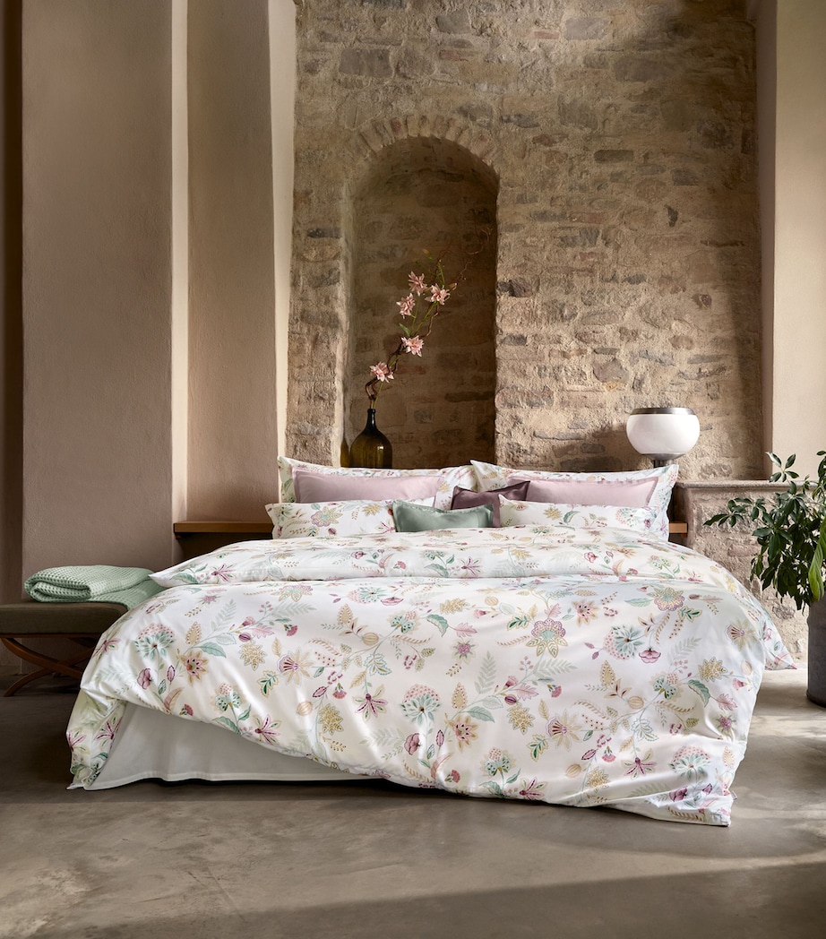 Schlossberg Cotton Ima-Noblesse Super King Oxford Pillowcase (50cm x 90cm) Blanc Image 3