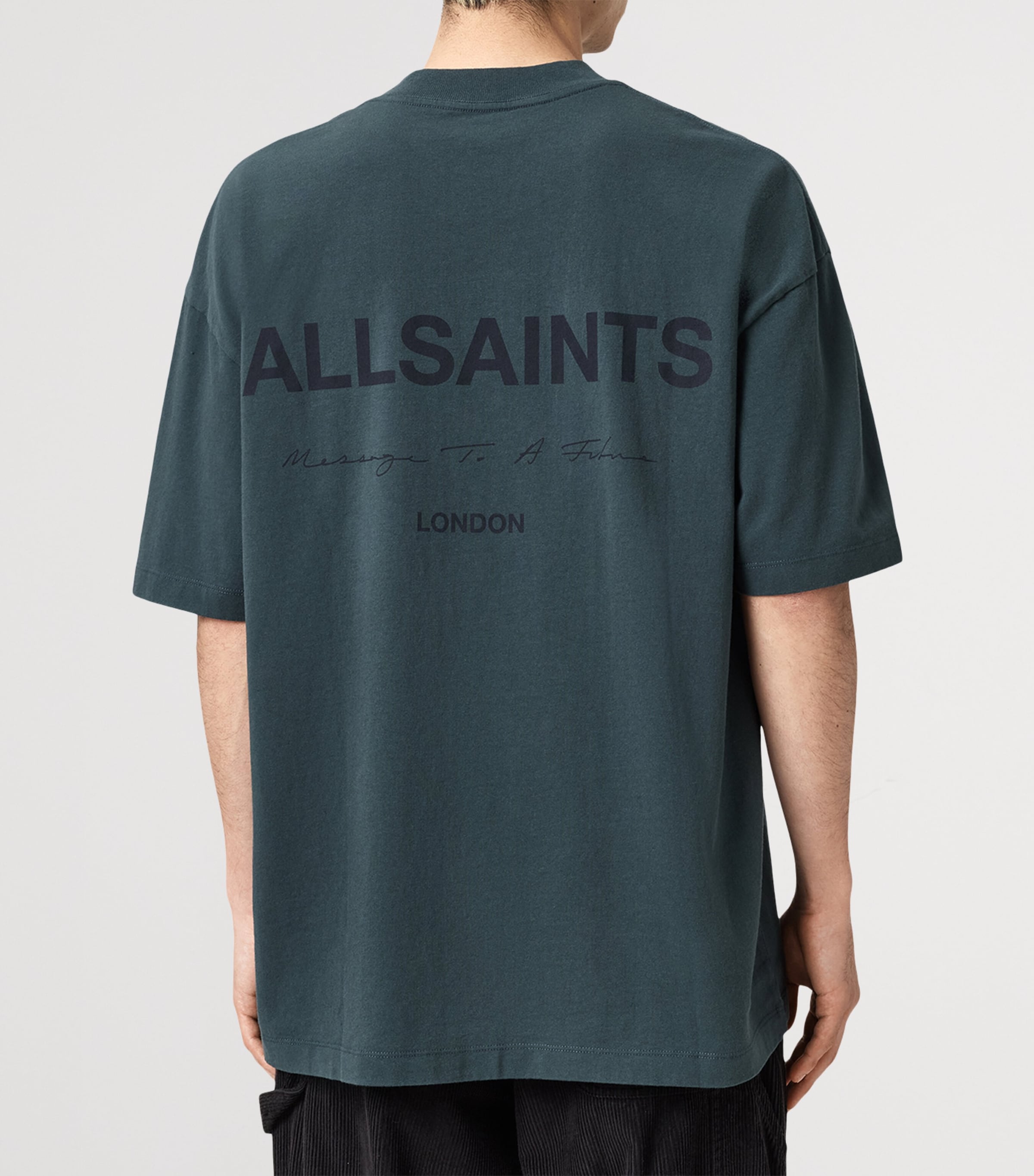 Organic Cotton Future T-Shirt SUNIL BLUE Image 2