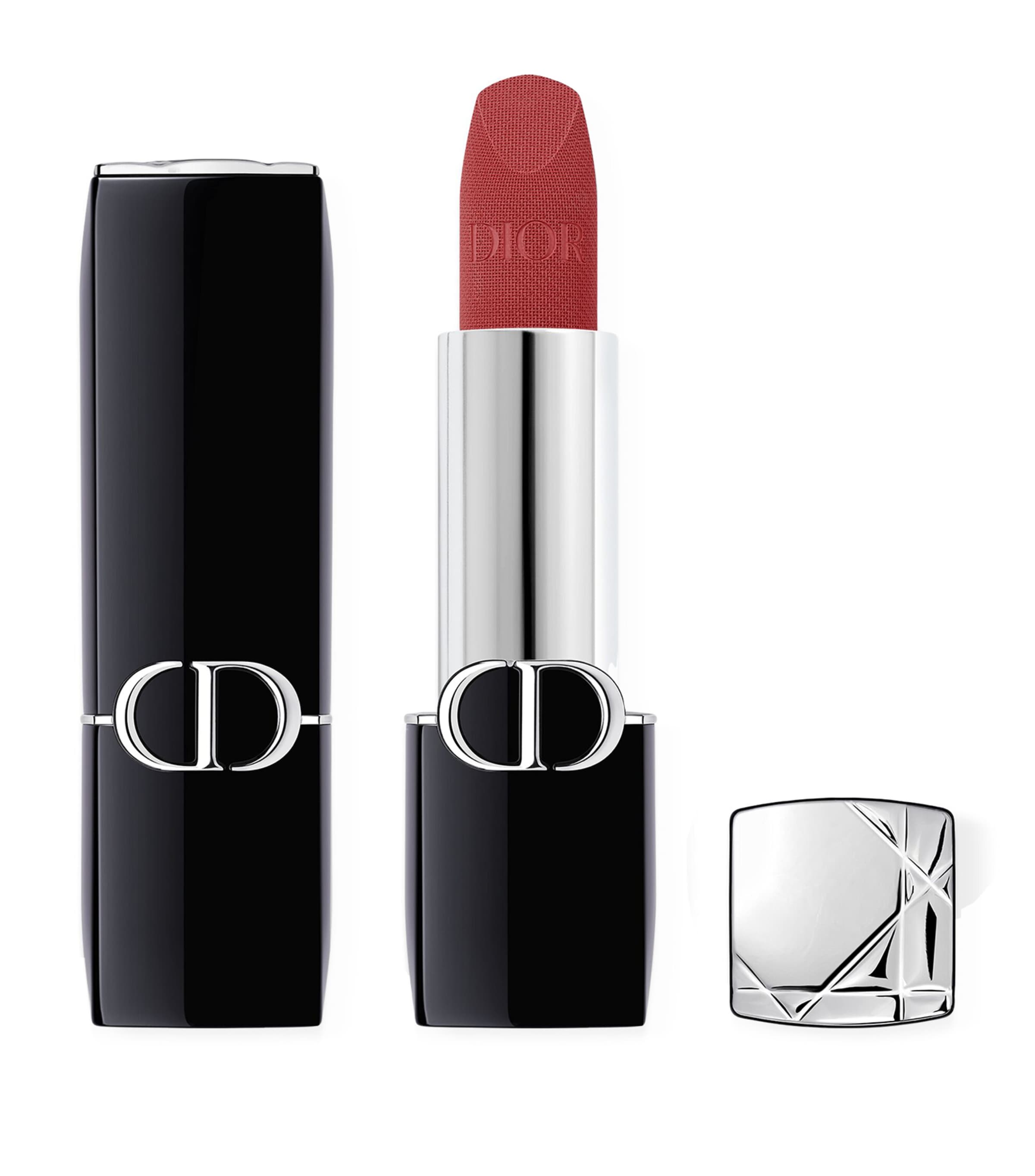 Dior Rouge Couture Velvet Lipstick In Pink