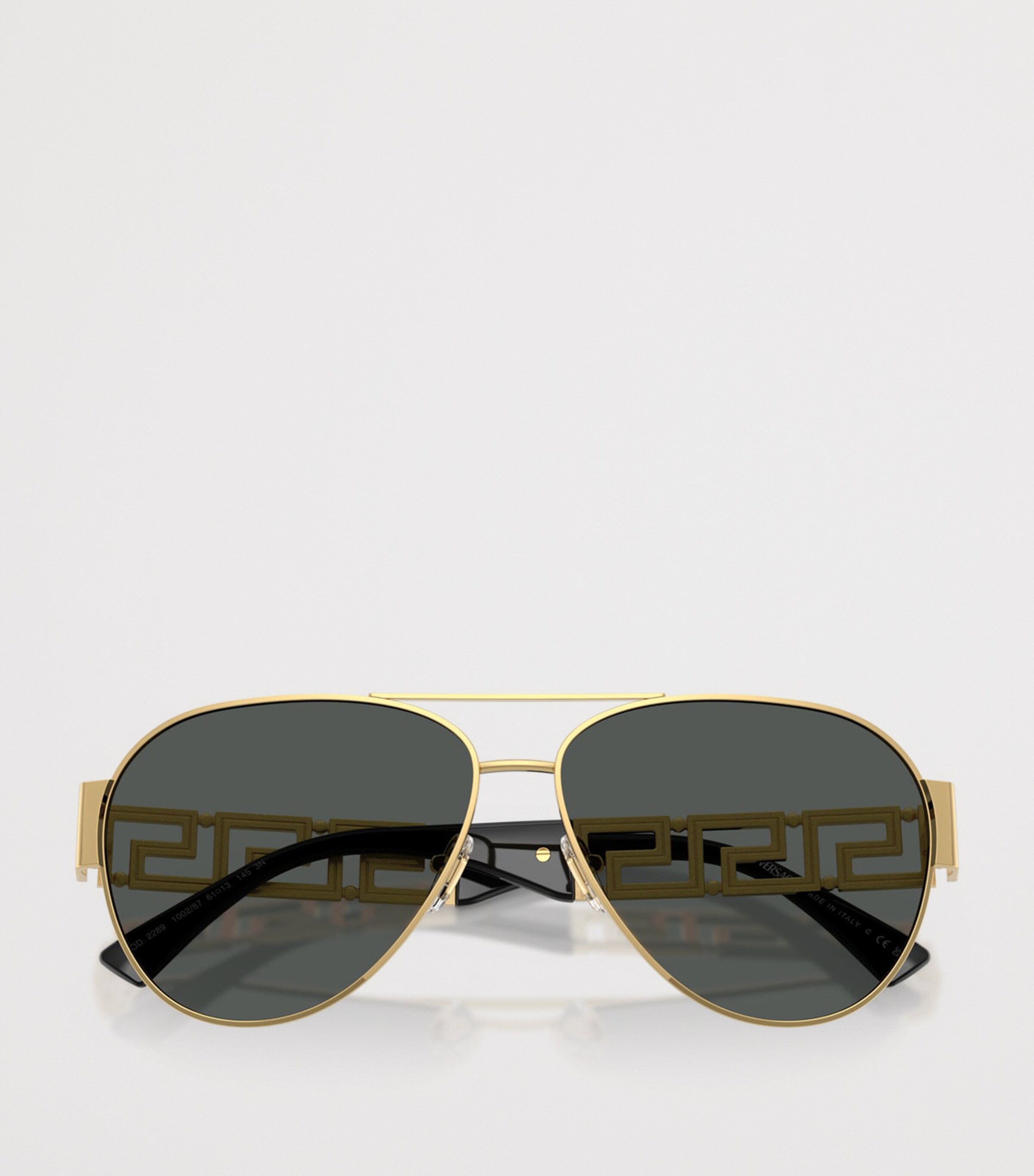 Versace Metal VE2289 Pilot Sunglasses Image 5