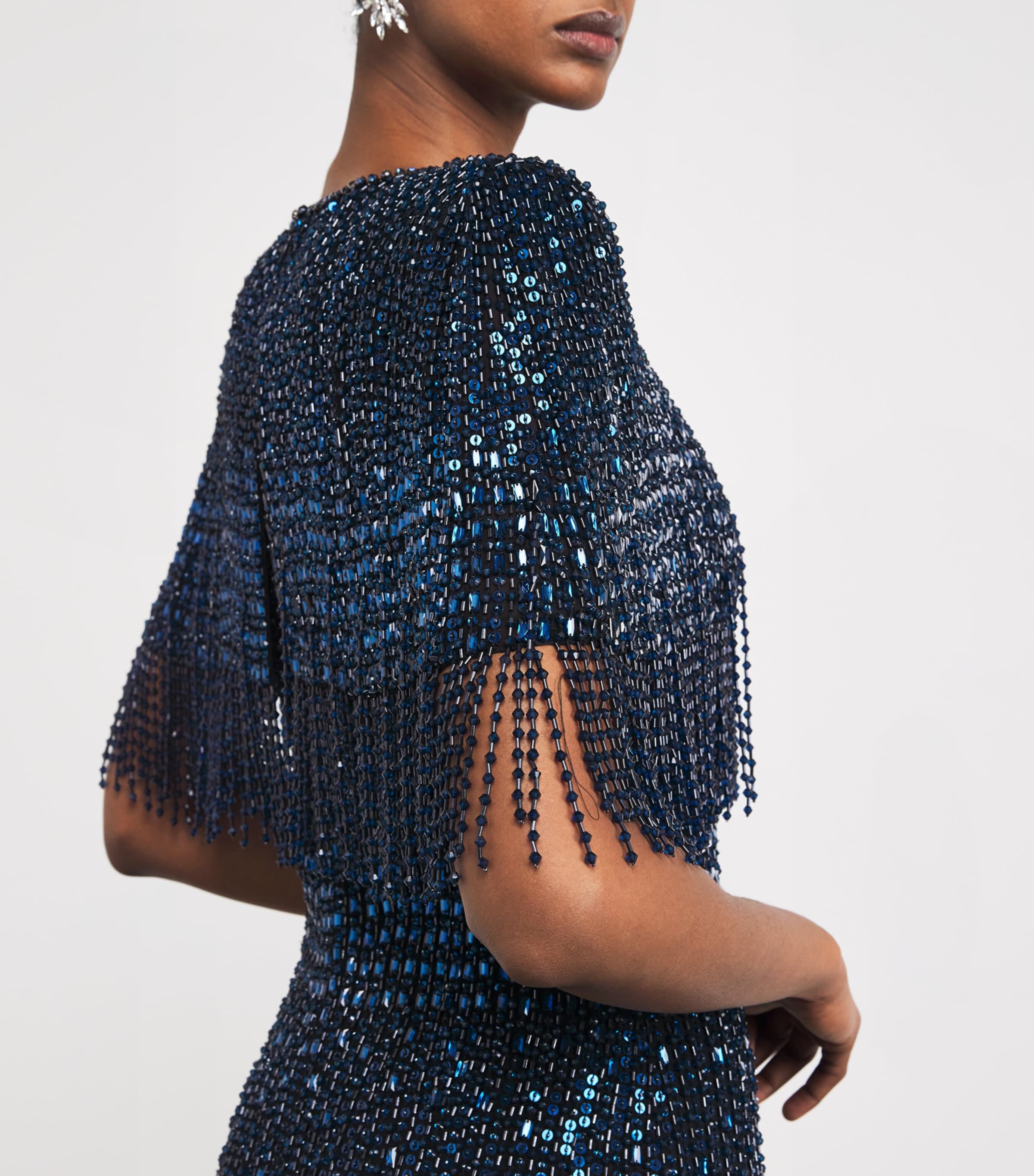 Embellished Lyla May Gown MOCKINGBIRD BLUE Image 4