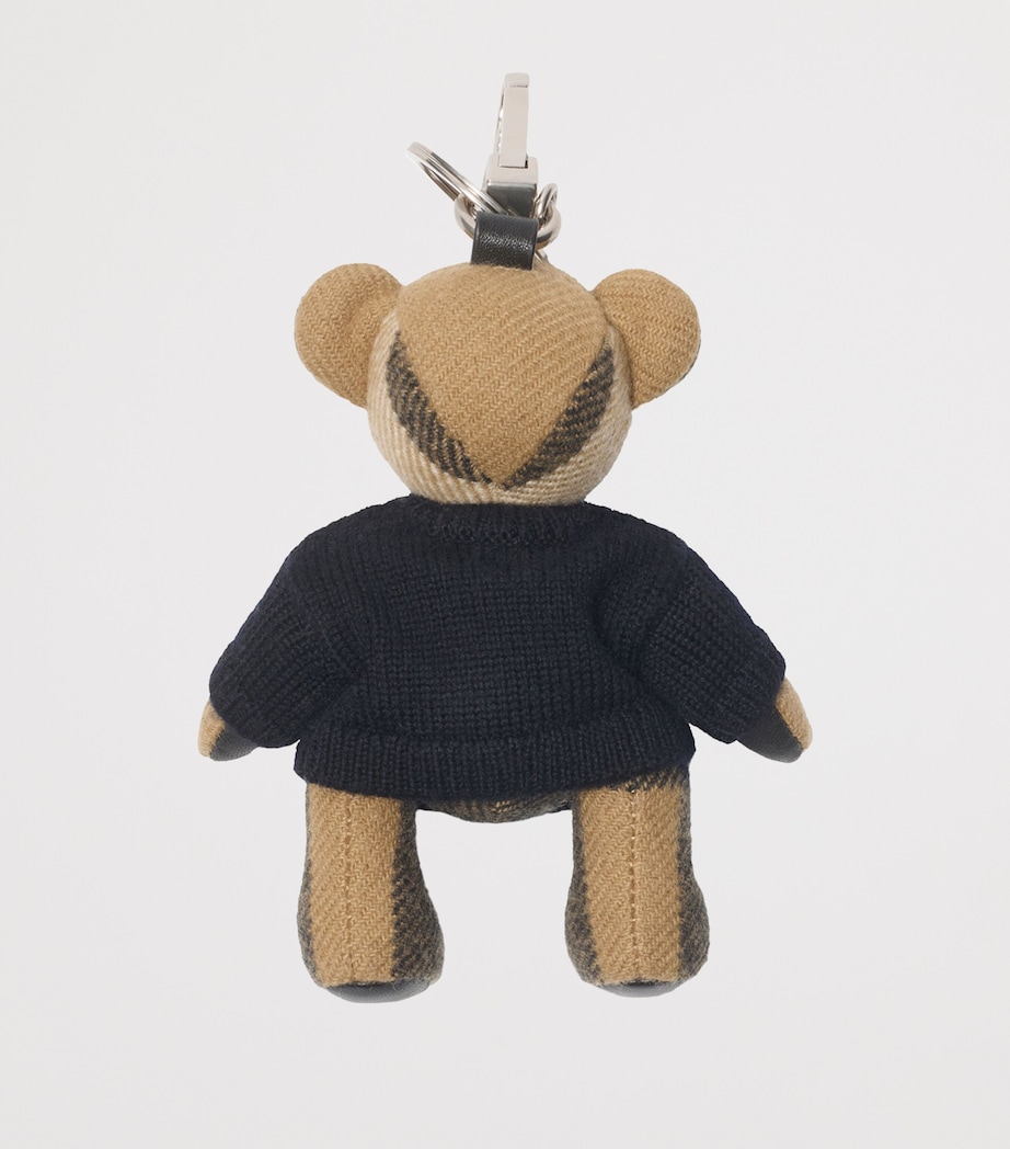 Cashmere Thomas Bear Charm BRITISH BLUE Image 2