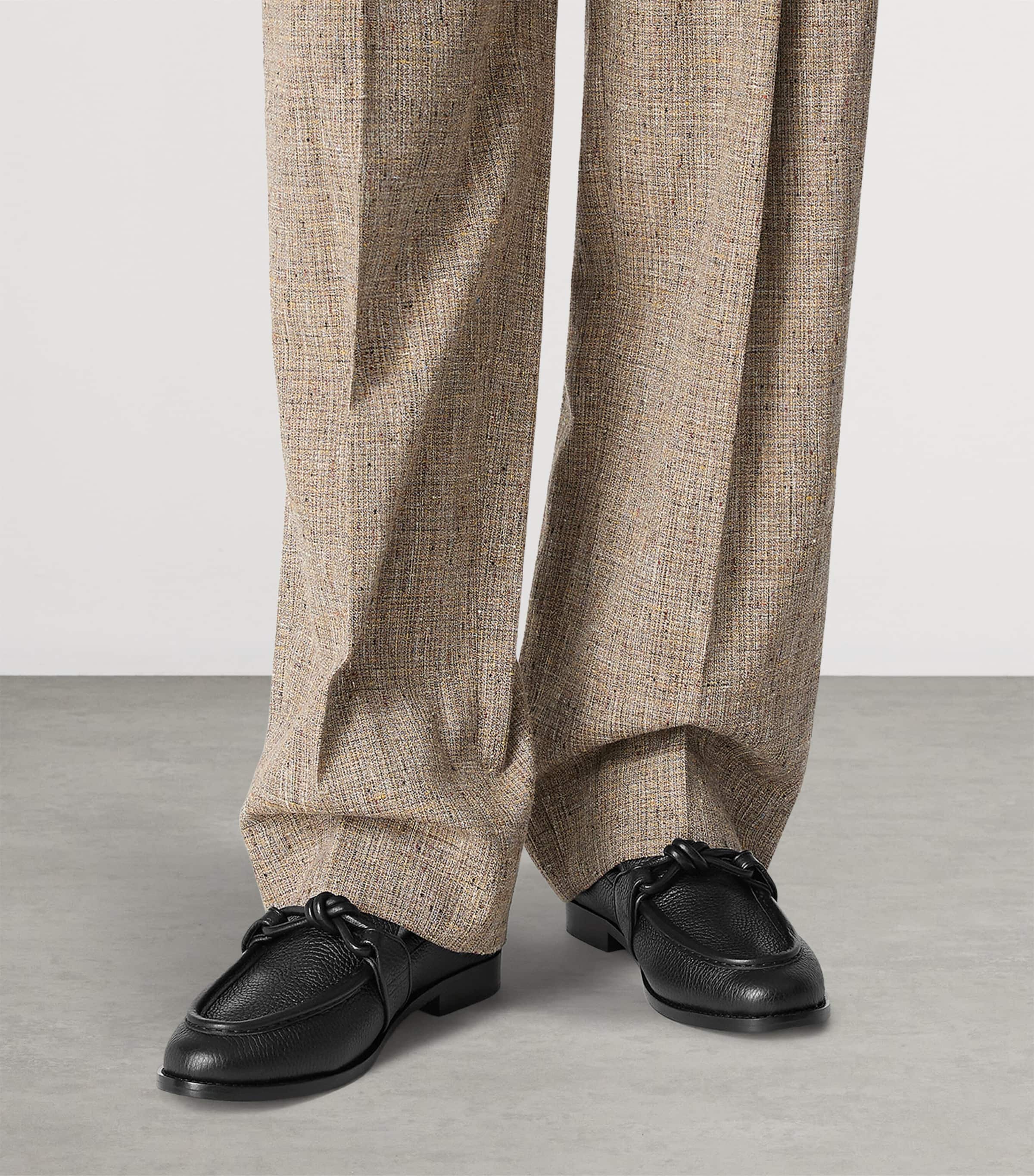 Leather Astaire Loafers 1000 Image 2