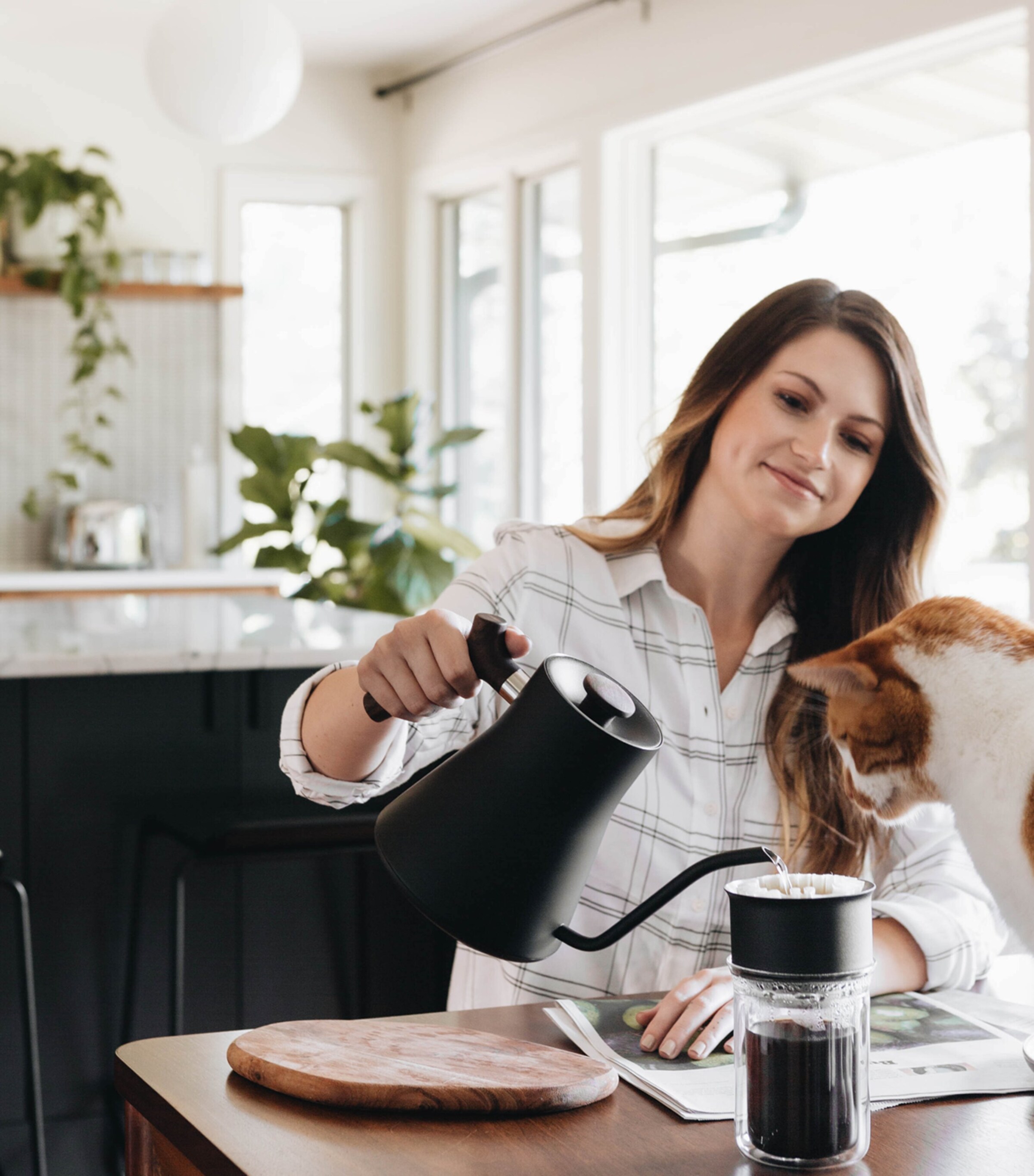 Stagg Electric Kettle BLACK Image 7