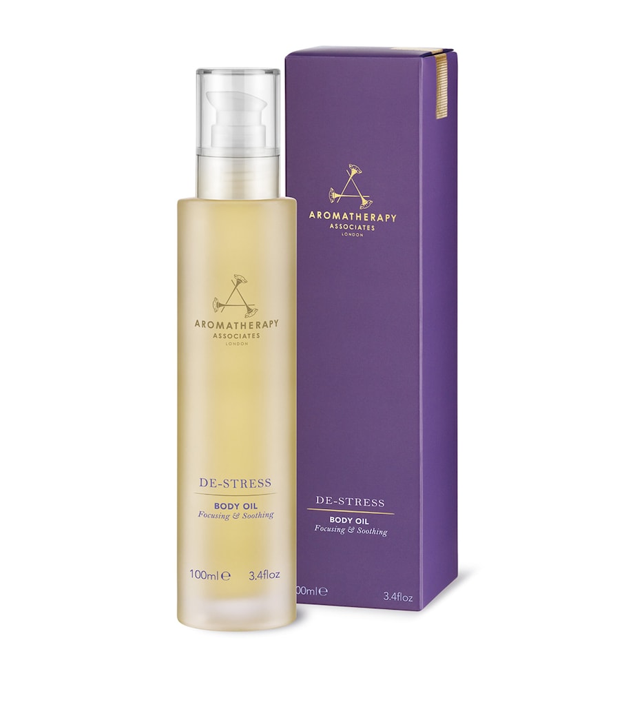 De-Stress Body Oil (100ml) NO COLOUR Image 2