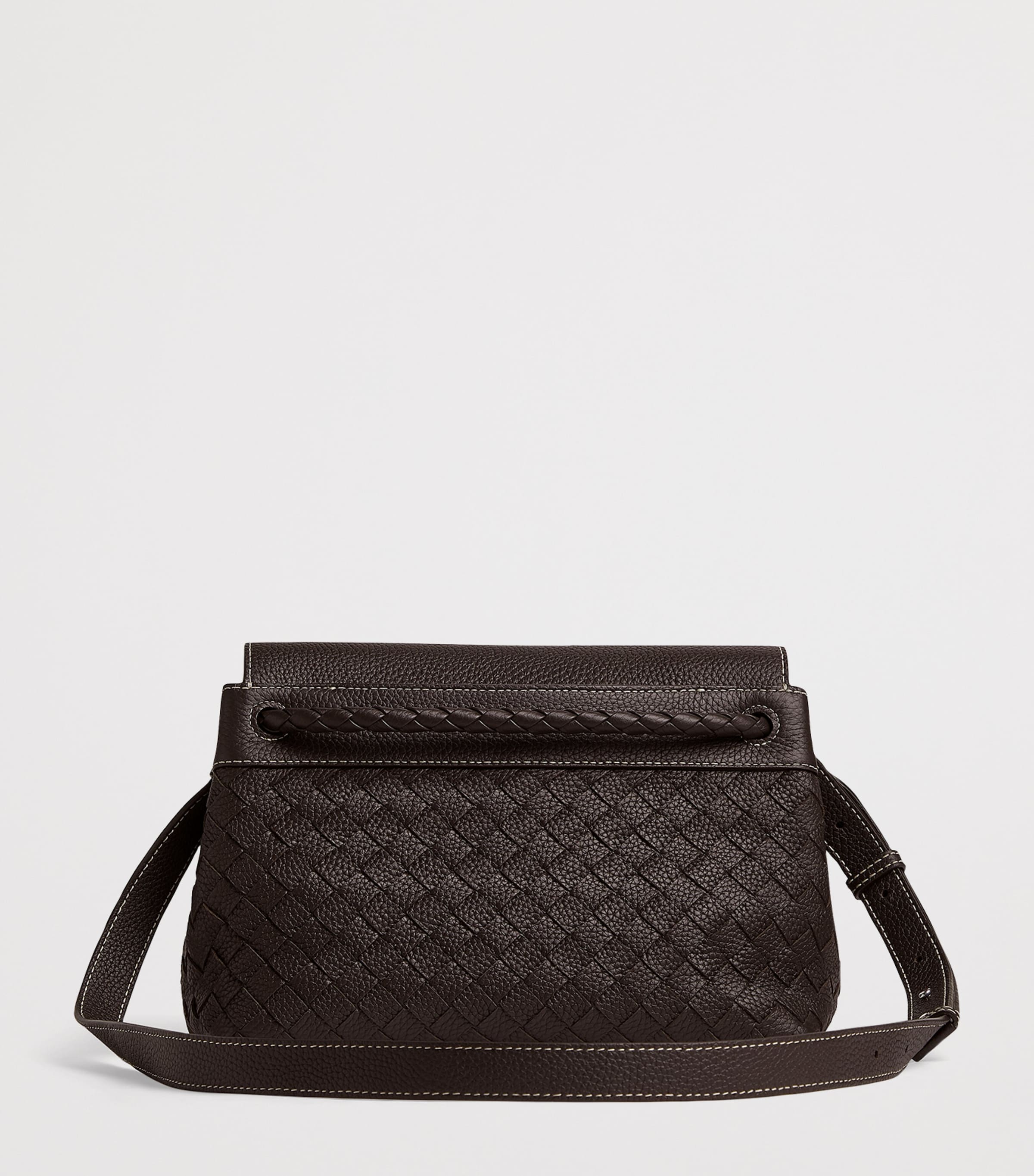 Small Leather Andiamo Messenger Bag 2180 Image 4