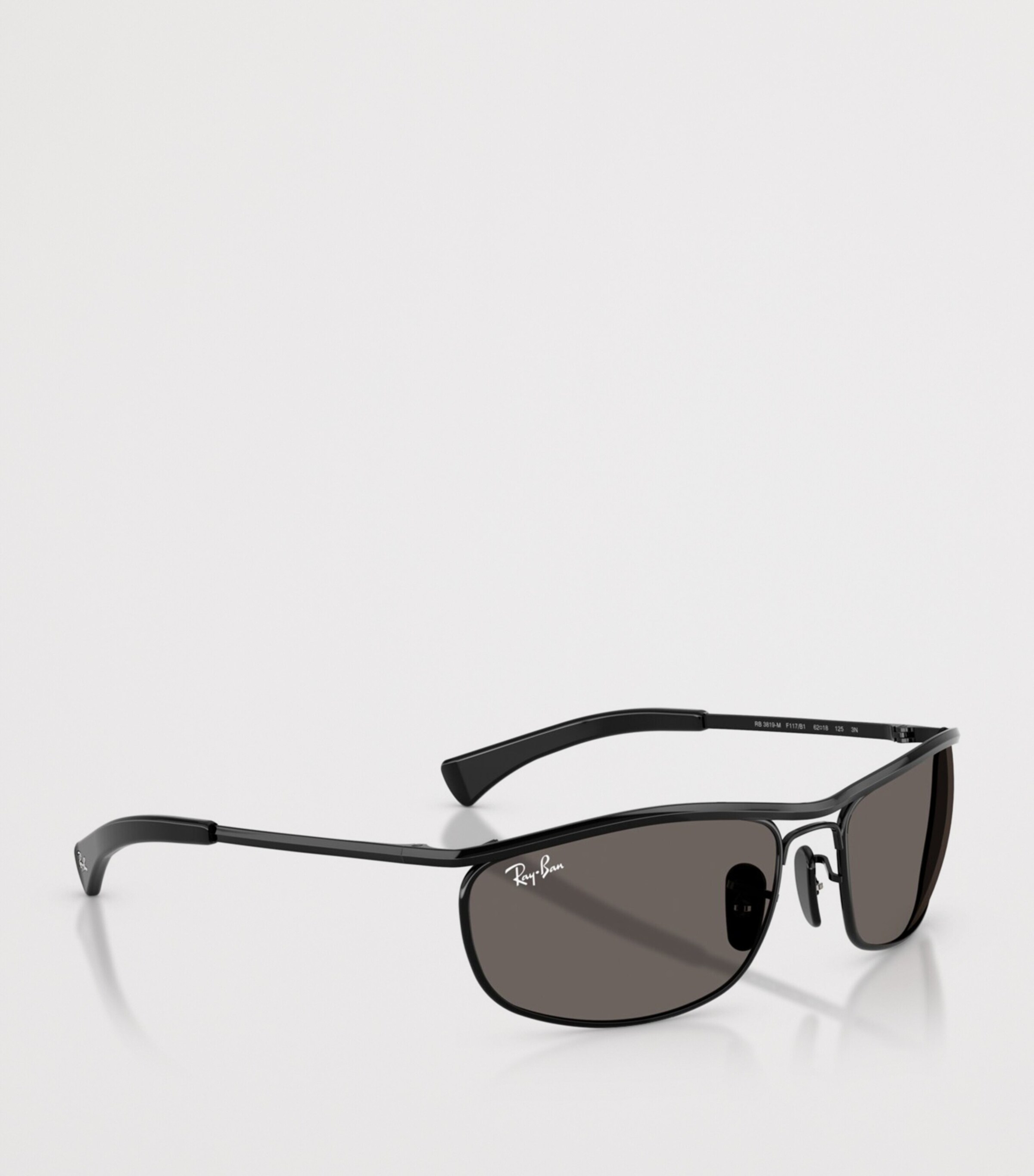 Ray-Ban Scuderia Ferrari Collection Oval Sunglasses Black Image 6