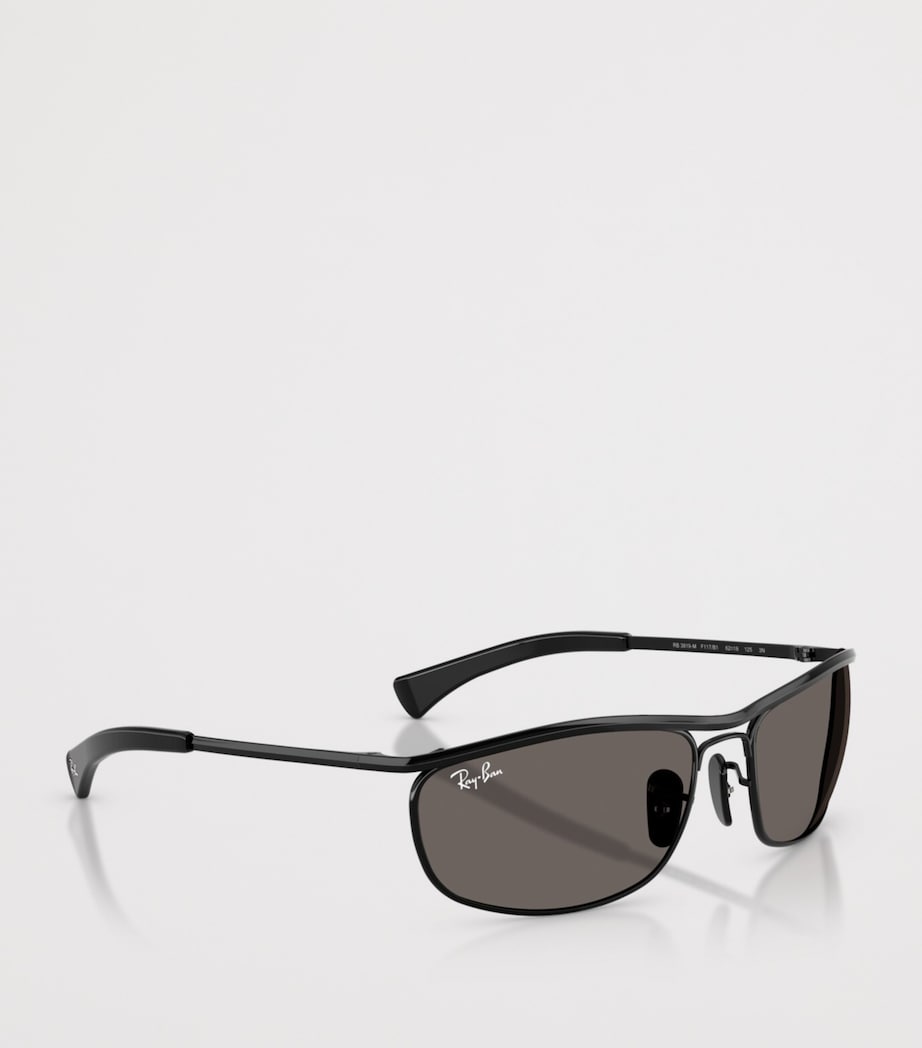 Ray-Ban Scuderia Ferrari Collection Oval Sunglasses Black Image 6