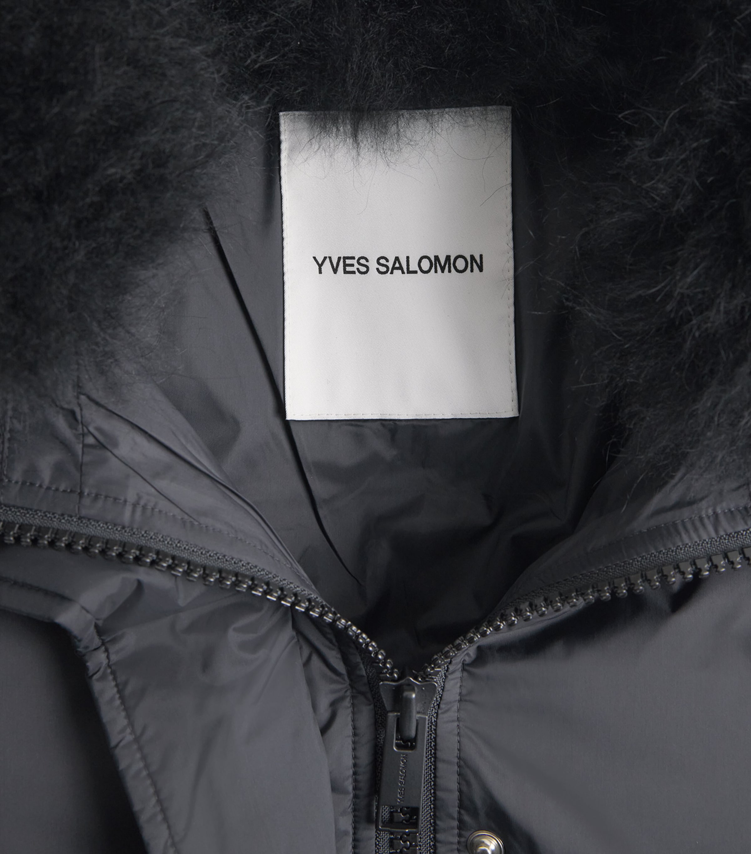 Yves Salomon Womens Down Technical Puffer Jacket Image 6