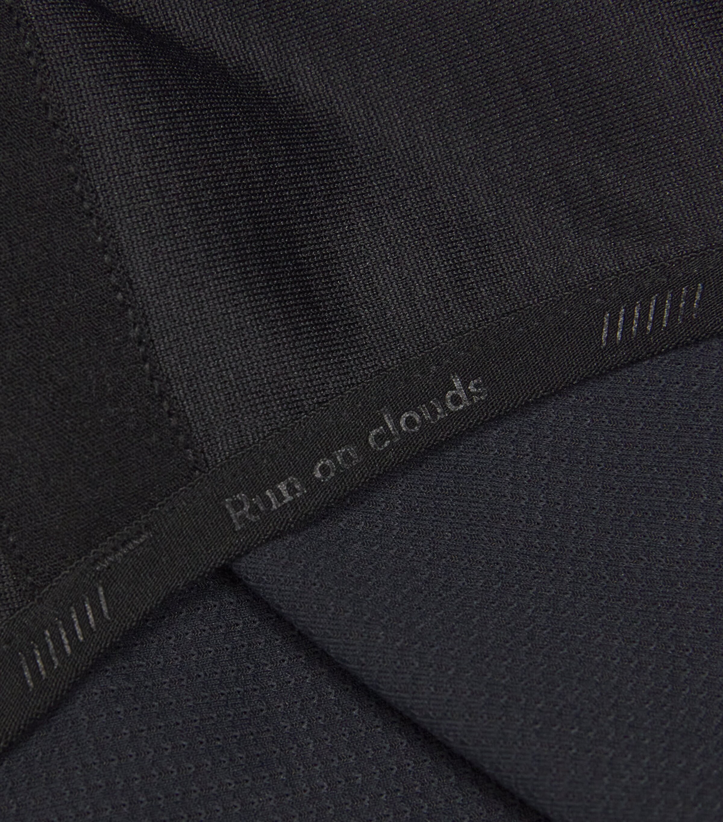 On Womens Zip-Up Climate Hoodie Black Image 5