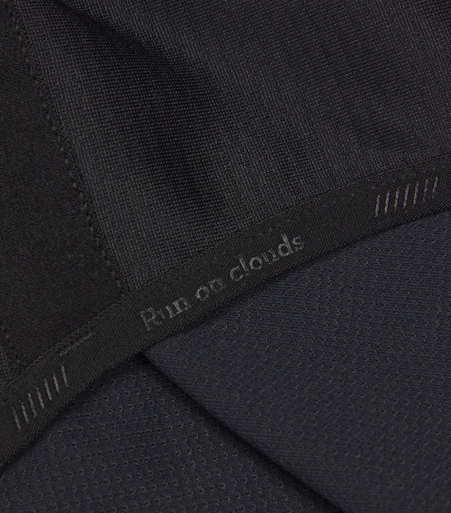 On Womens Zip-Up Climate Hoodie Black Image 5