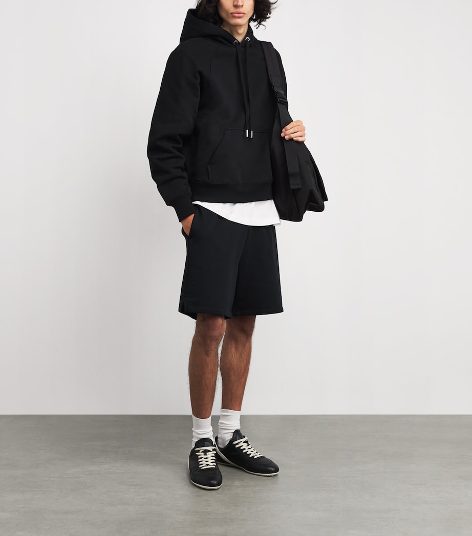 Cotton Ami de Coeur Shorts 045 NOIR/BLANC CREME Image 2