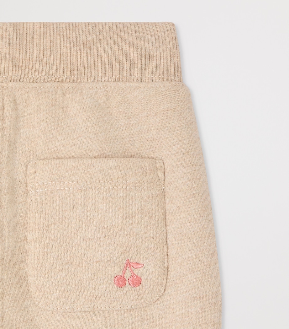 Bonpoint Cotton Sweatpants (6-18 Months) Upb Beige Image 3