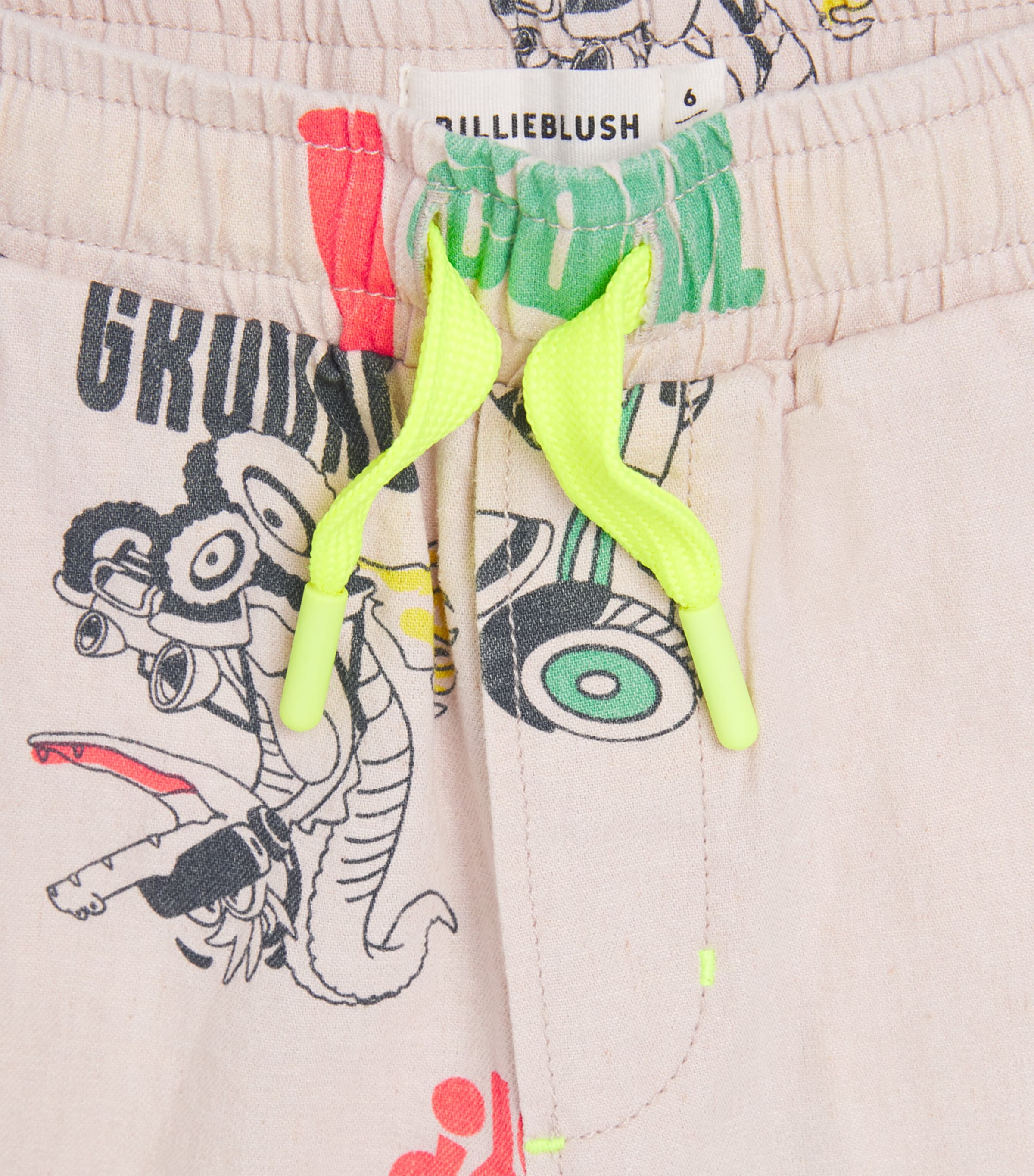 Billieblush Okay Stay Cool Lizard Sweatshorts (4-10 Years) Image 3