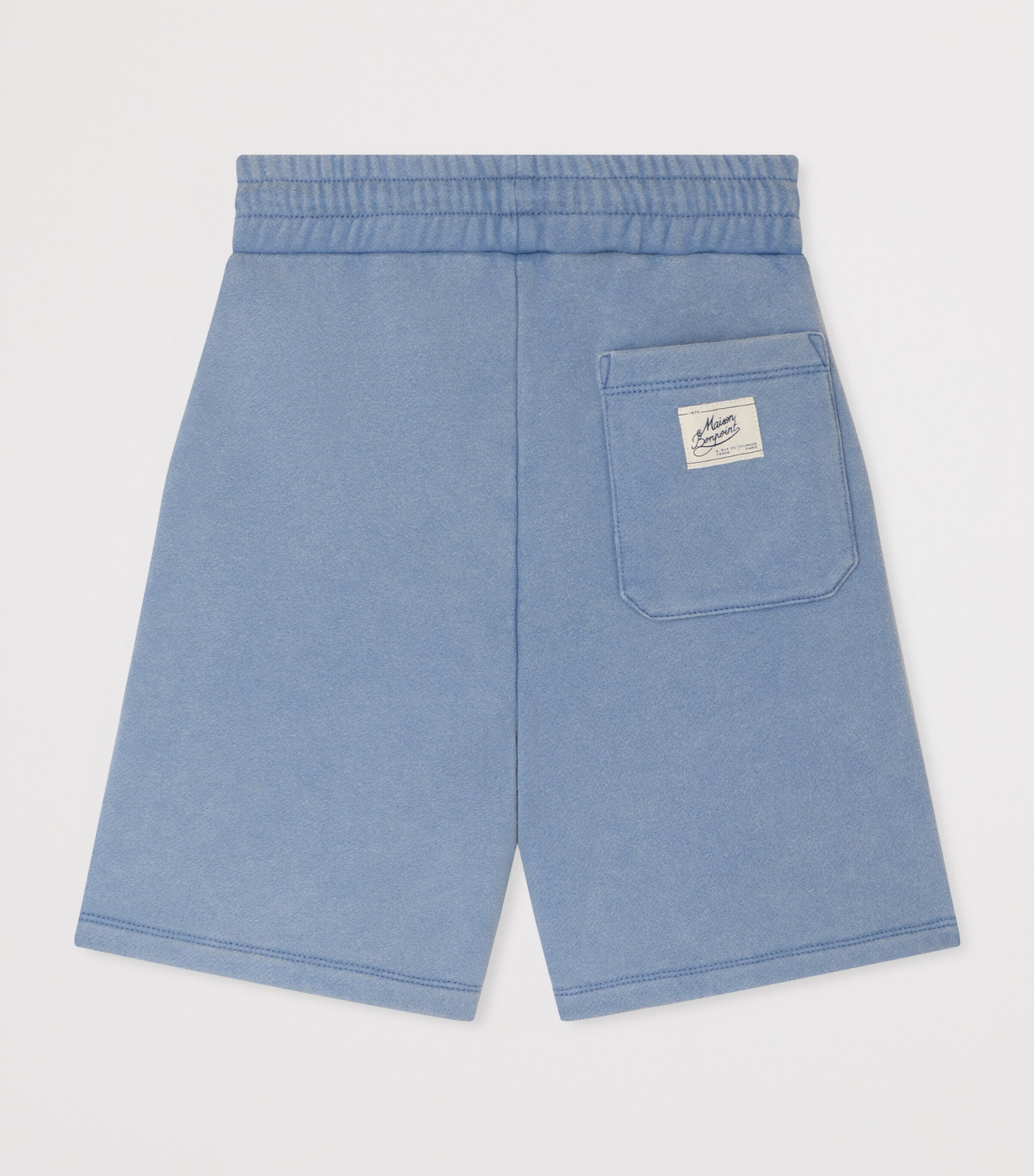 Bonpoint Cotton Egon Shorts (10-14 Years) Upb Bleu Mer Image 2