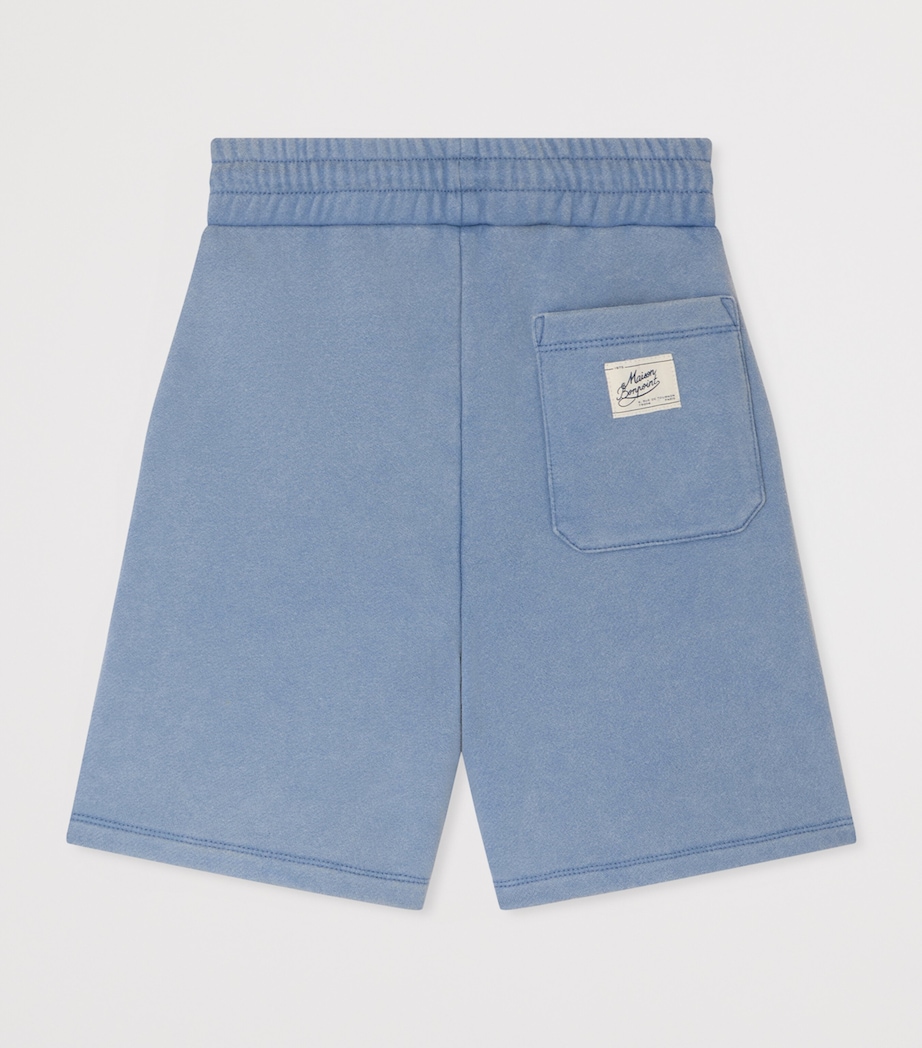 Bonpoint Cotton Egon Shorts (10-14 Years) Upb Bleu Mer Image 2
