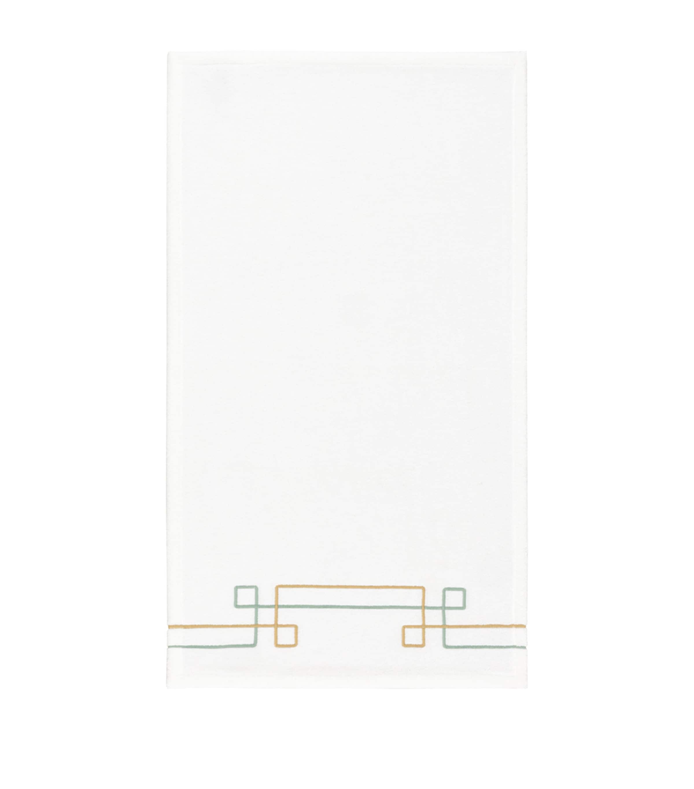 Yves Delorme Villa Hand Towel (55cm x 100cm) White Image 2