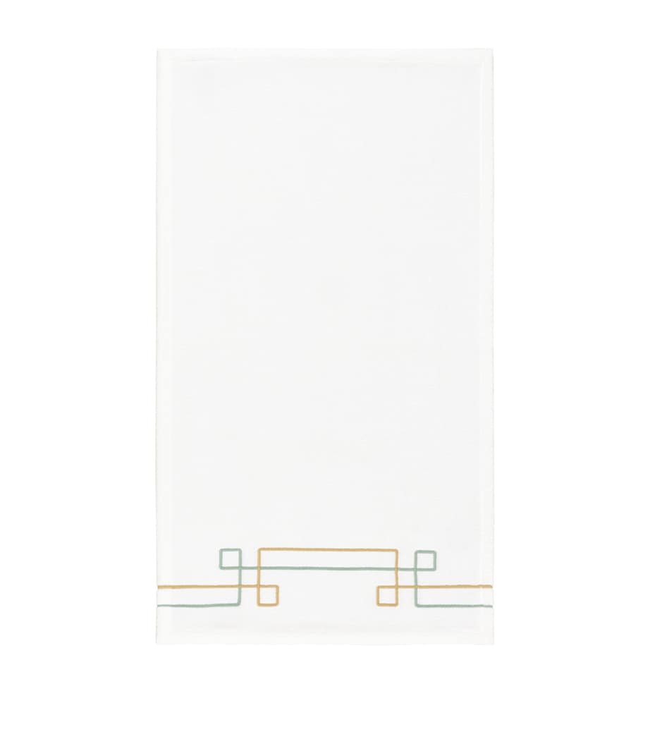 Yves Delorme Villa Hand Towel (55cm x 100cm) White Image 2