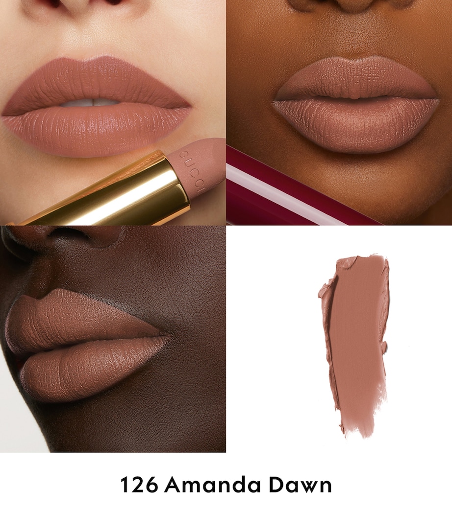 Rouge À Lèvres Mat Matte Lipstick 126AMDW XMAS25IV Image 3