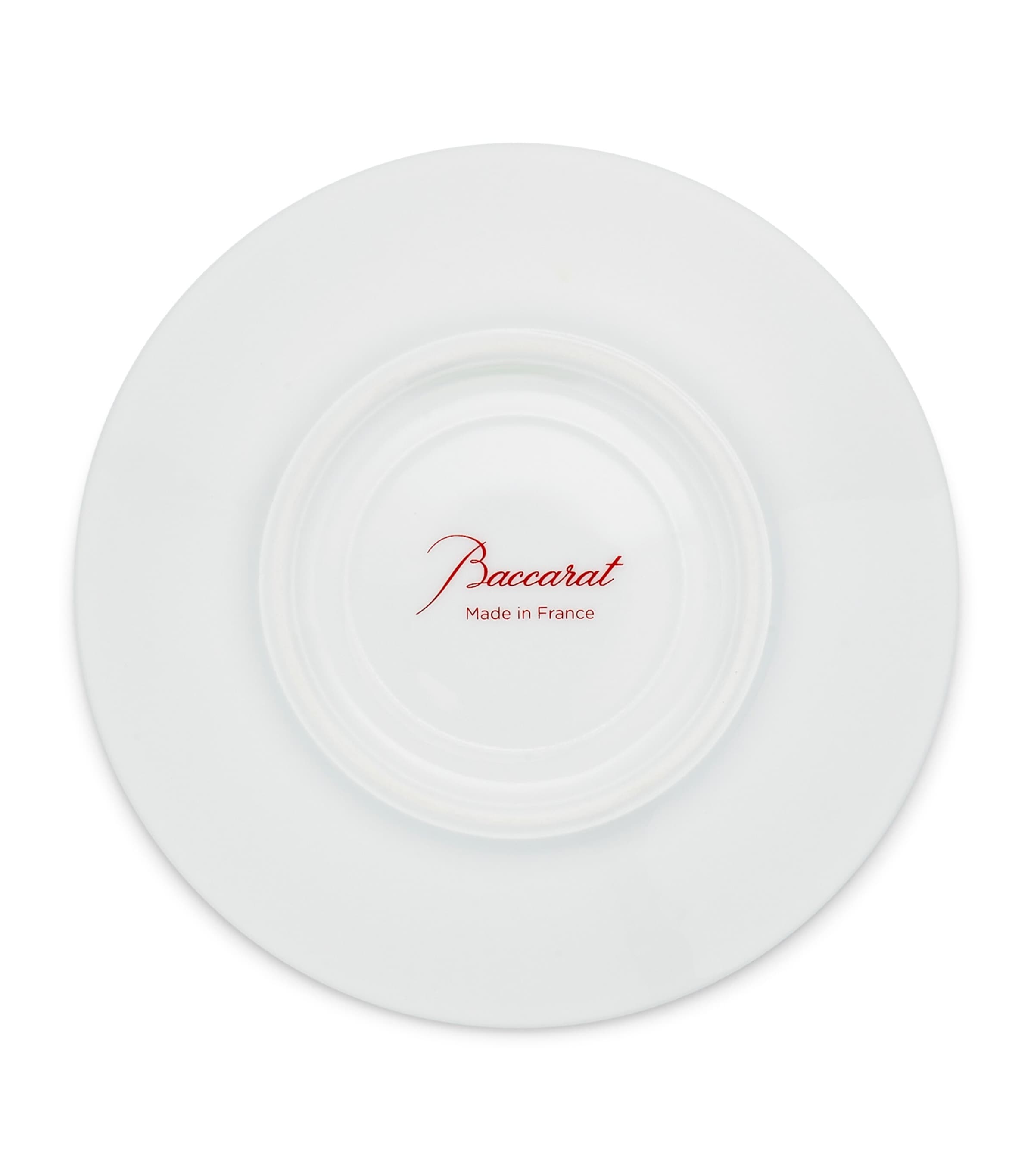 Set of 2 Porcelain Talleyrand Coffee Cups and Saucers (100ml) CLEAR Image 3