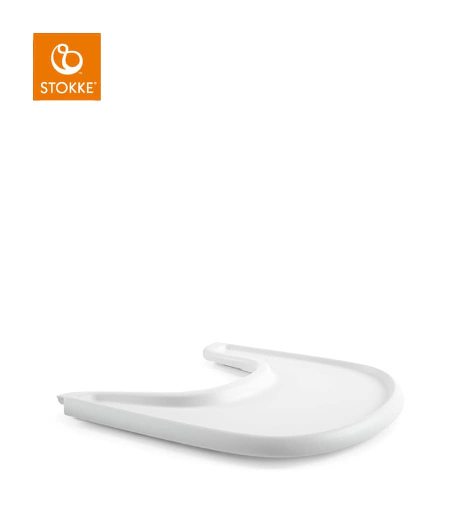 Tripp Trapp Tray WHITE Image 1