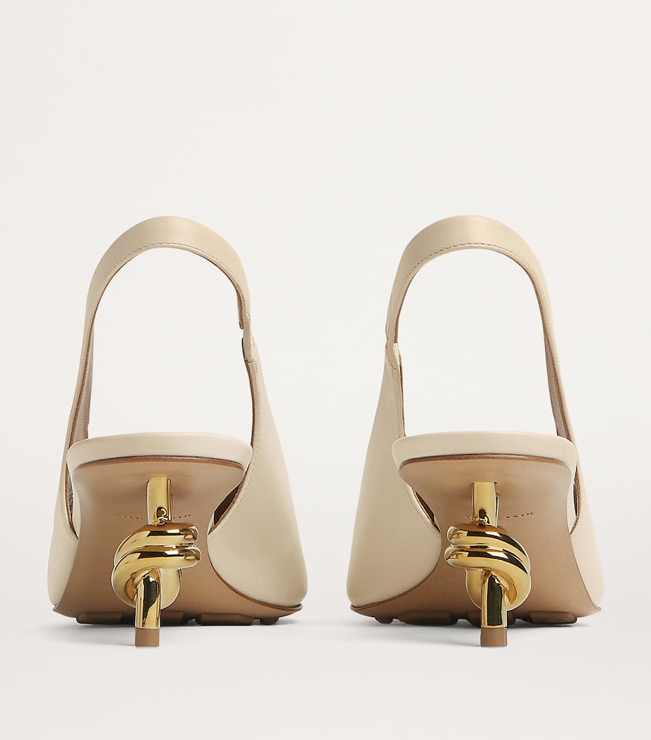 Knot Slingback Pumps 45 9031 Image 3