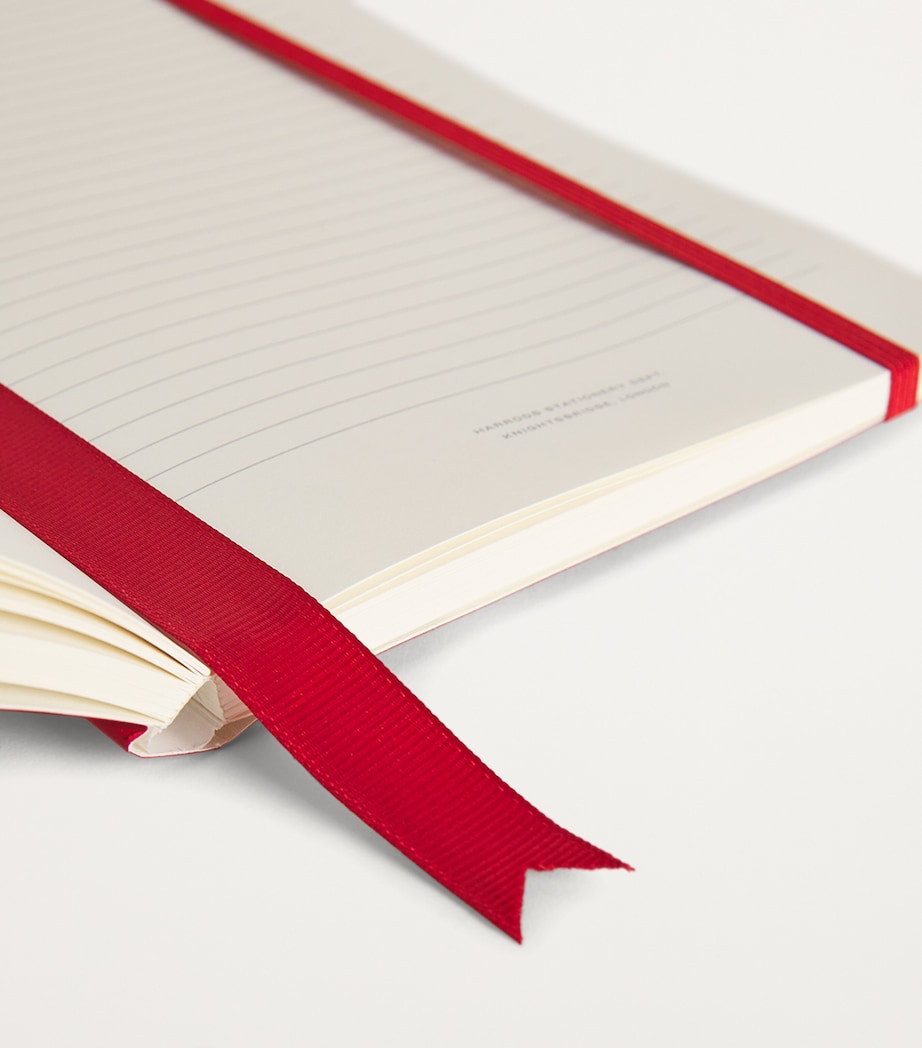 Logo A5 Notebook RED Image 3