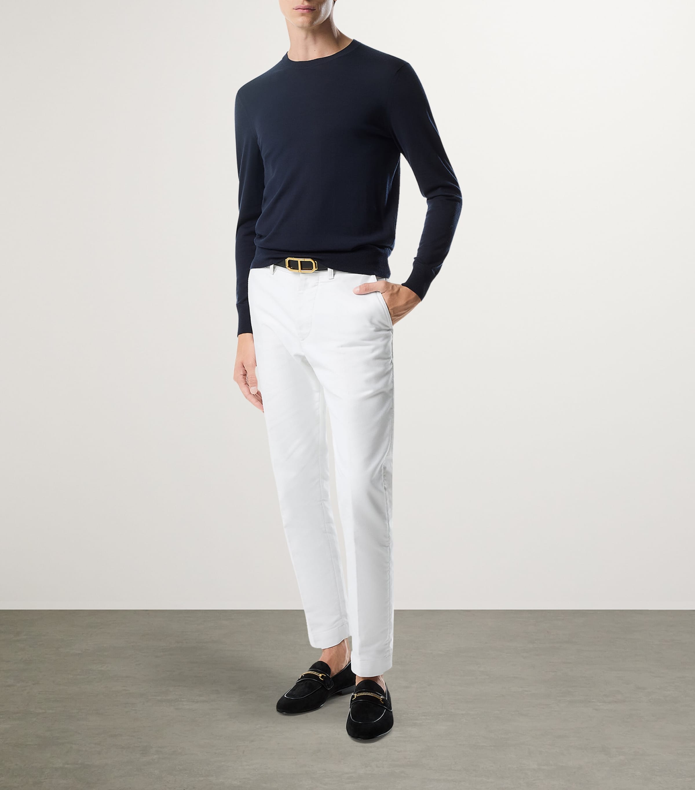 TOM FORD Wool Sweater | Men Clothing | Knitwear | Jumpers | Designers | Tom Ford TOM FORD Wool Sweater | Men Clothing | Knitwear | Jumpers | Designers | Tom Ford