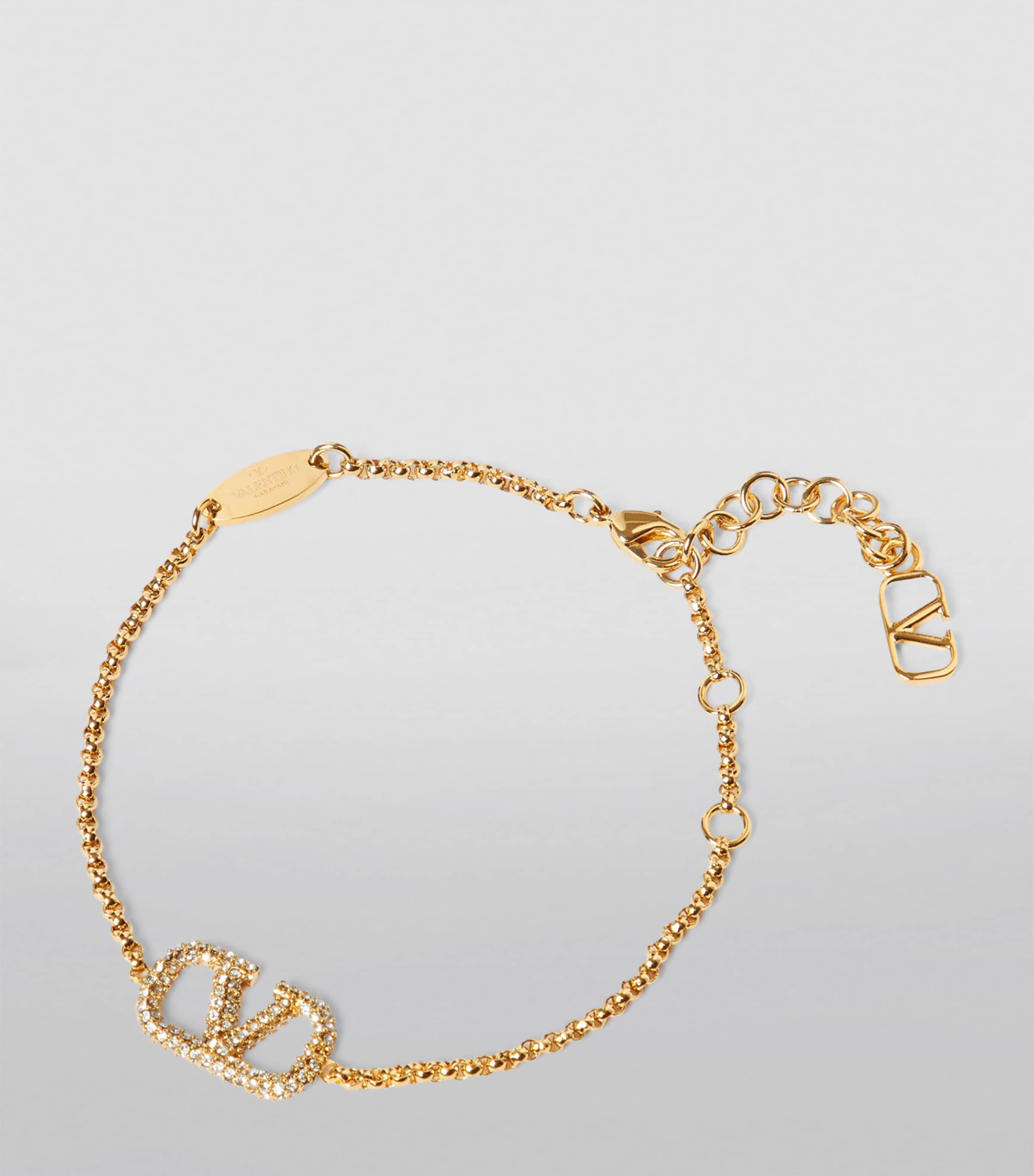 VLOGO Signature Strass Bracelet MH5 Image 2