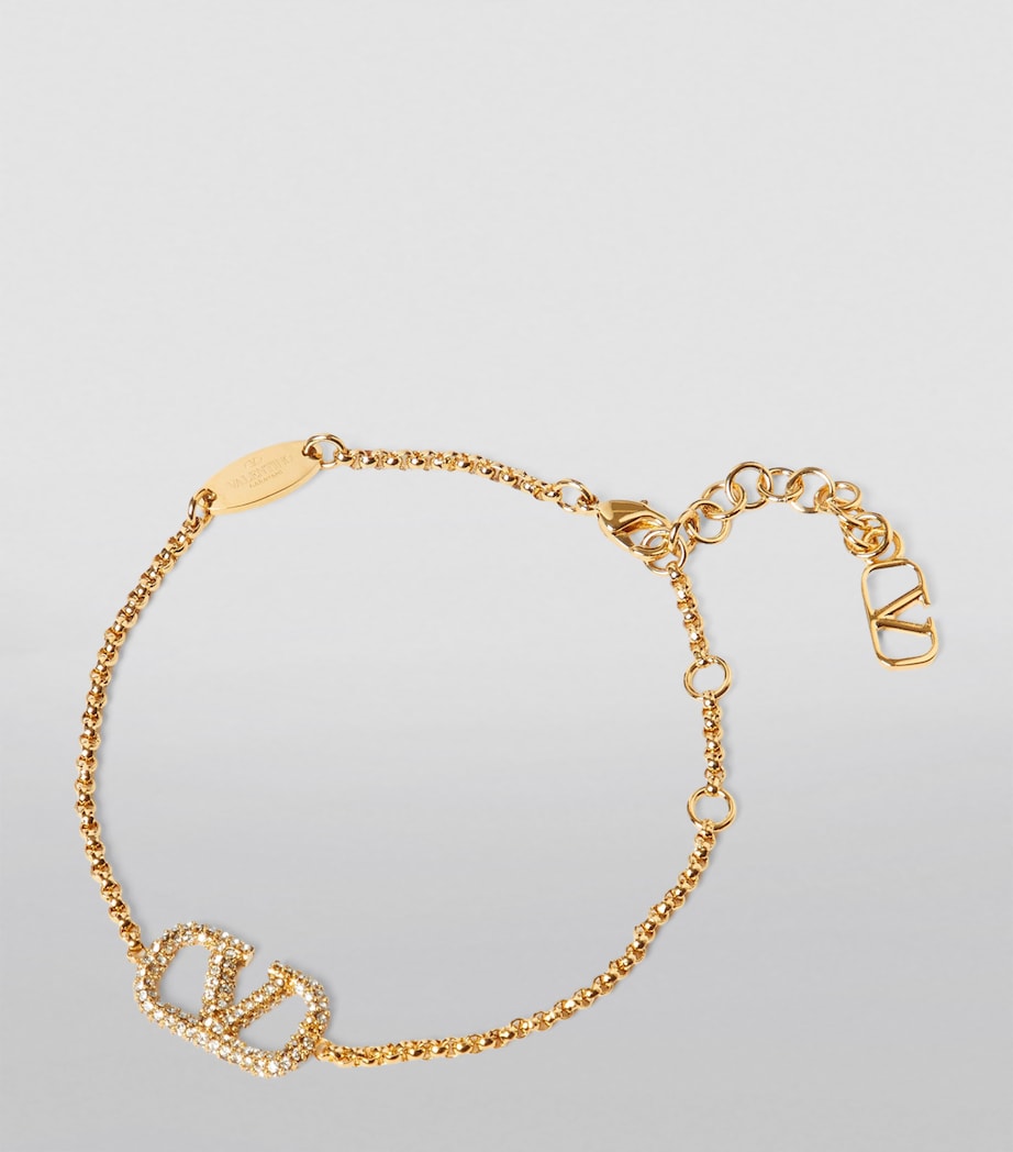 VLOGO Signature Strass Bracelet MH5 Image 2