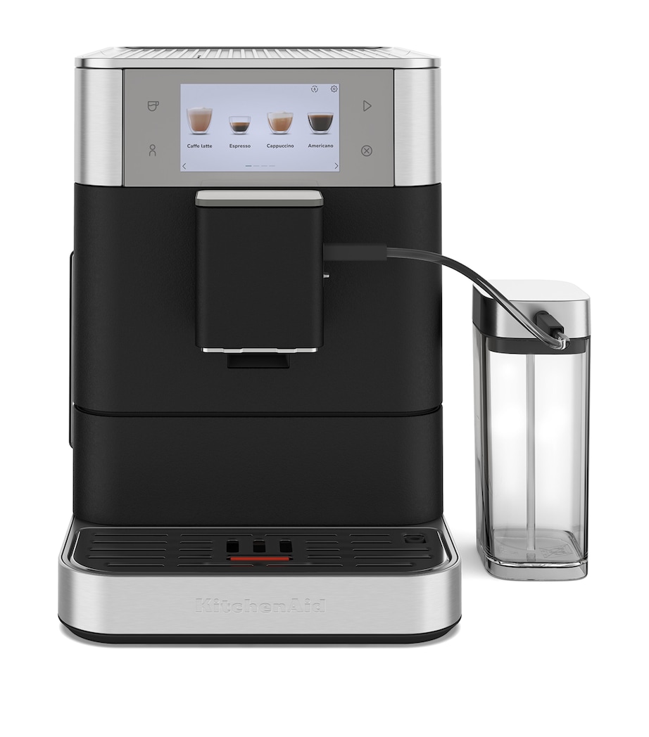 Fully Automatic Espresso Machine CAST IRON BLACK Image 2