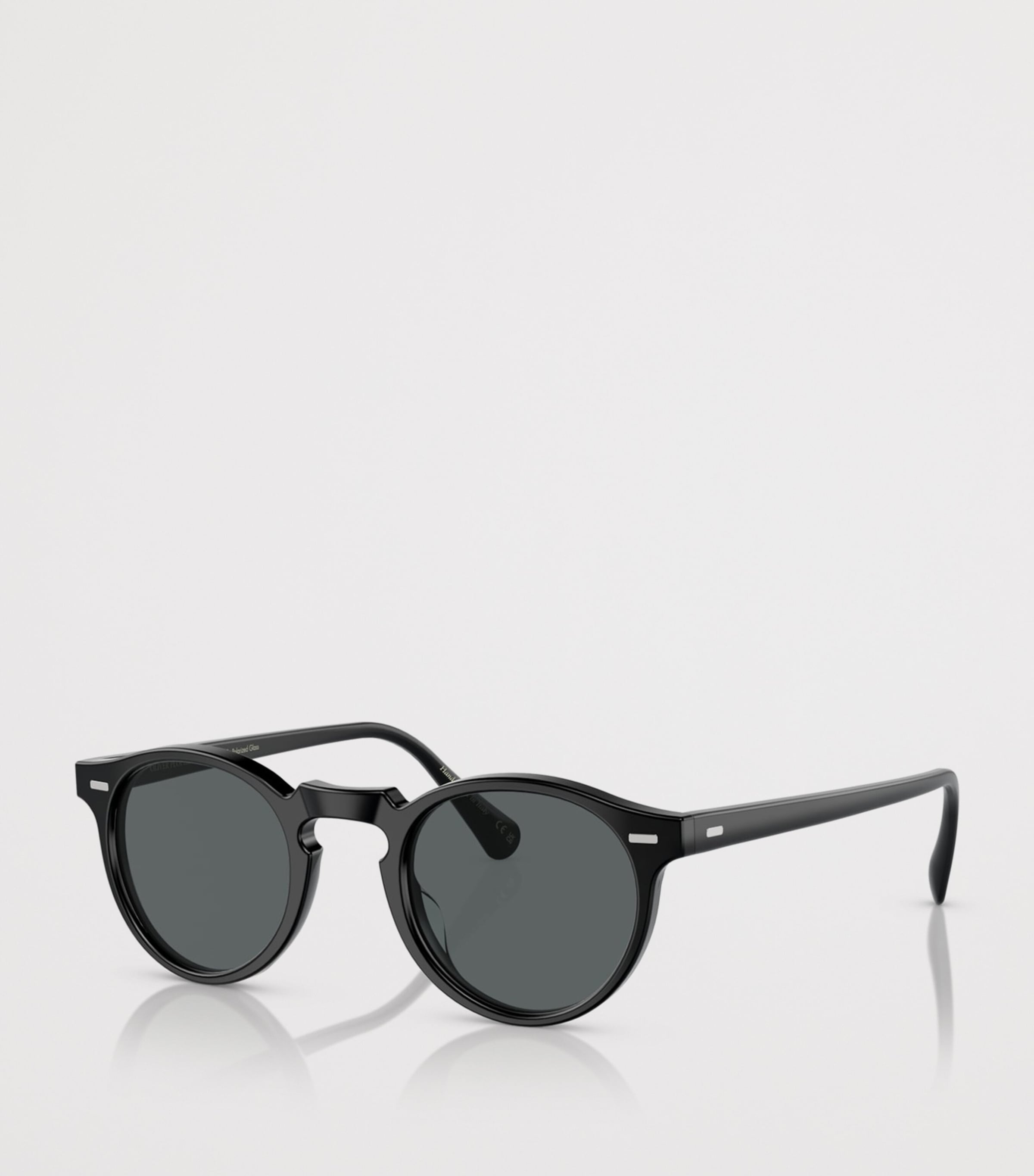Oliver Peoples Gregory Peck Phantos Sunglasses Black Image 2
