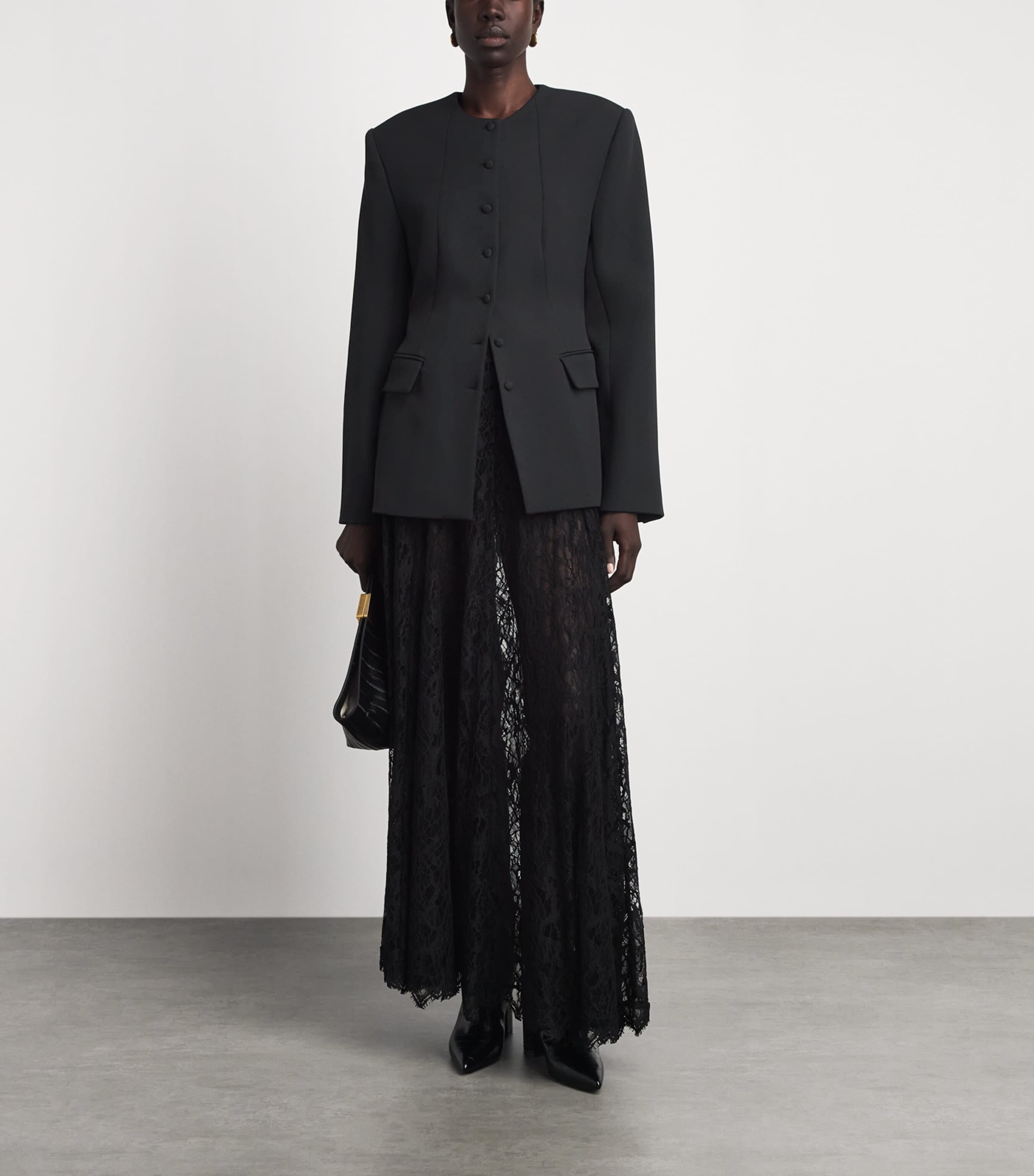 CAMILLA AND MARC Womens Namira Blazer Dblk Black Image 2