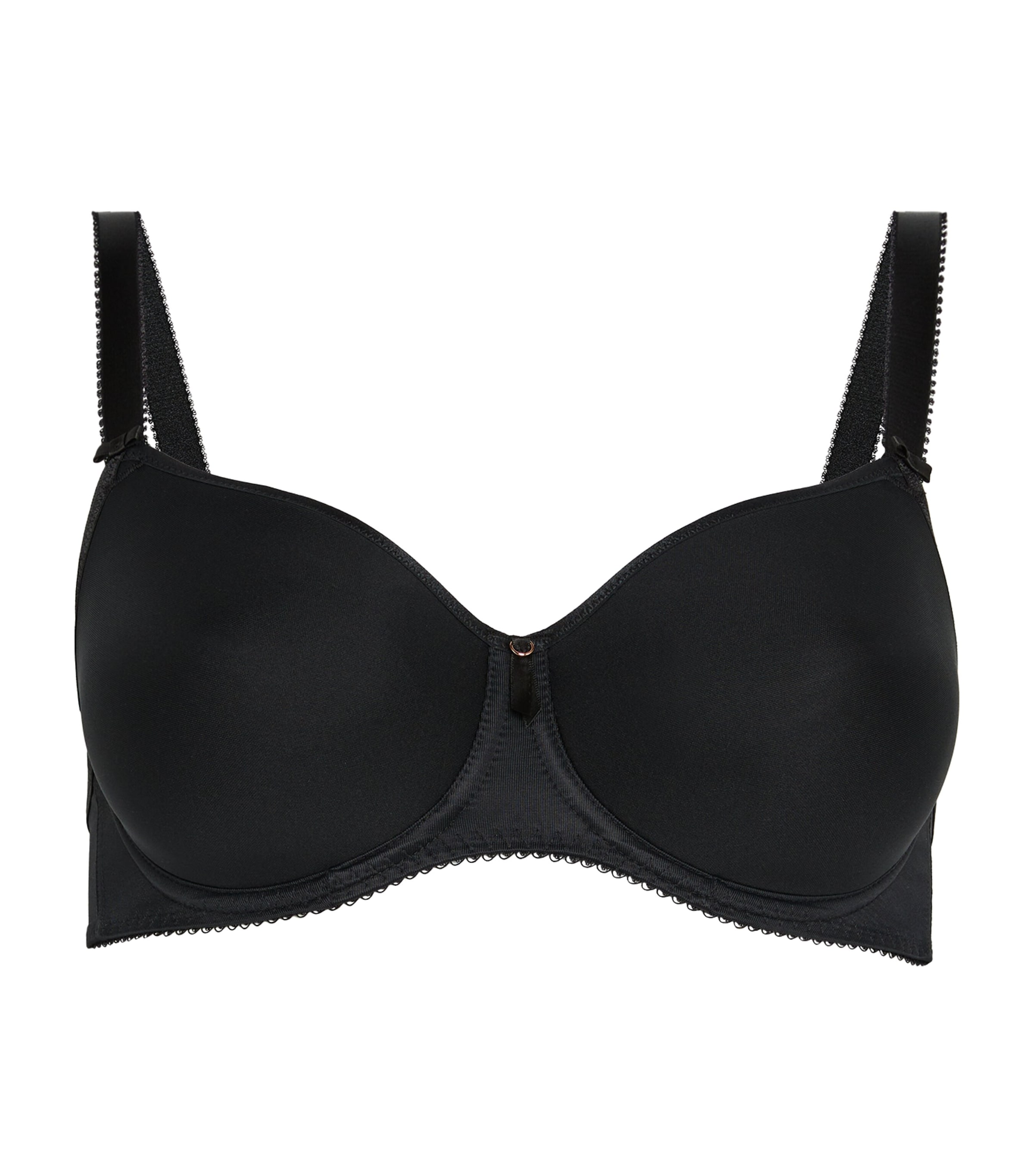 Fantasie Rebecca Essentials Spacer Moulded Bra In Black