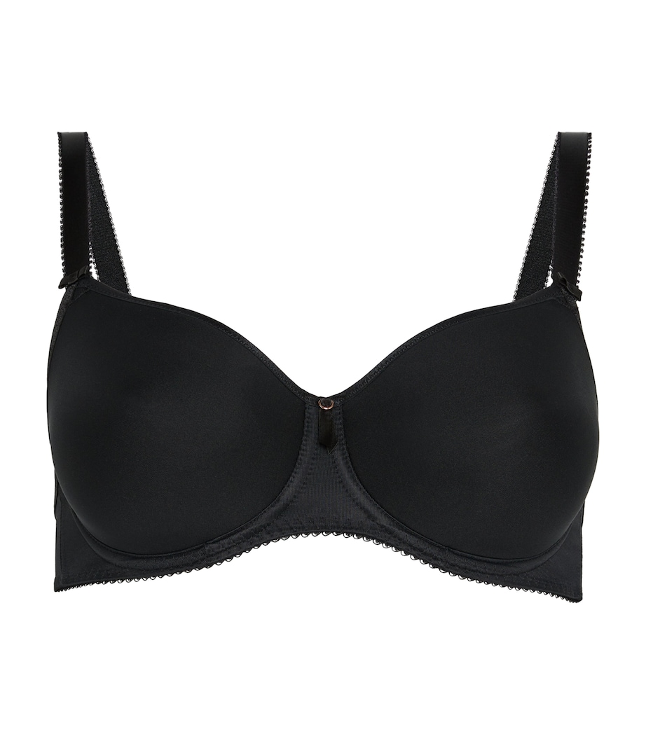 Fantasie Womens Rebecca Essentials Spacer Moulded Bra Black Image 1