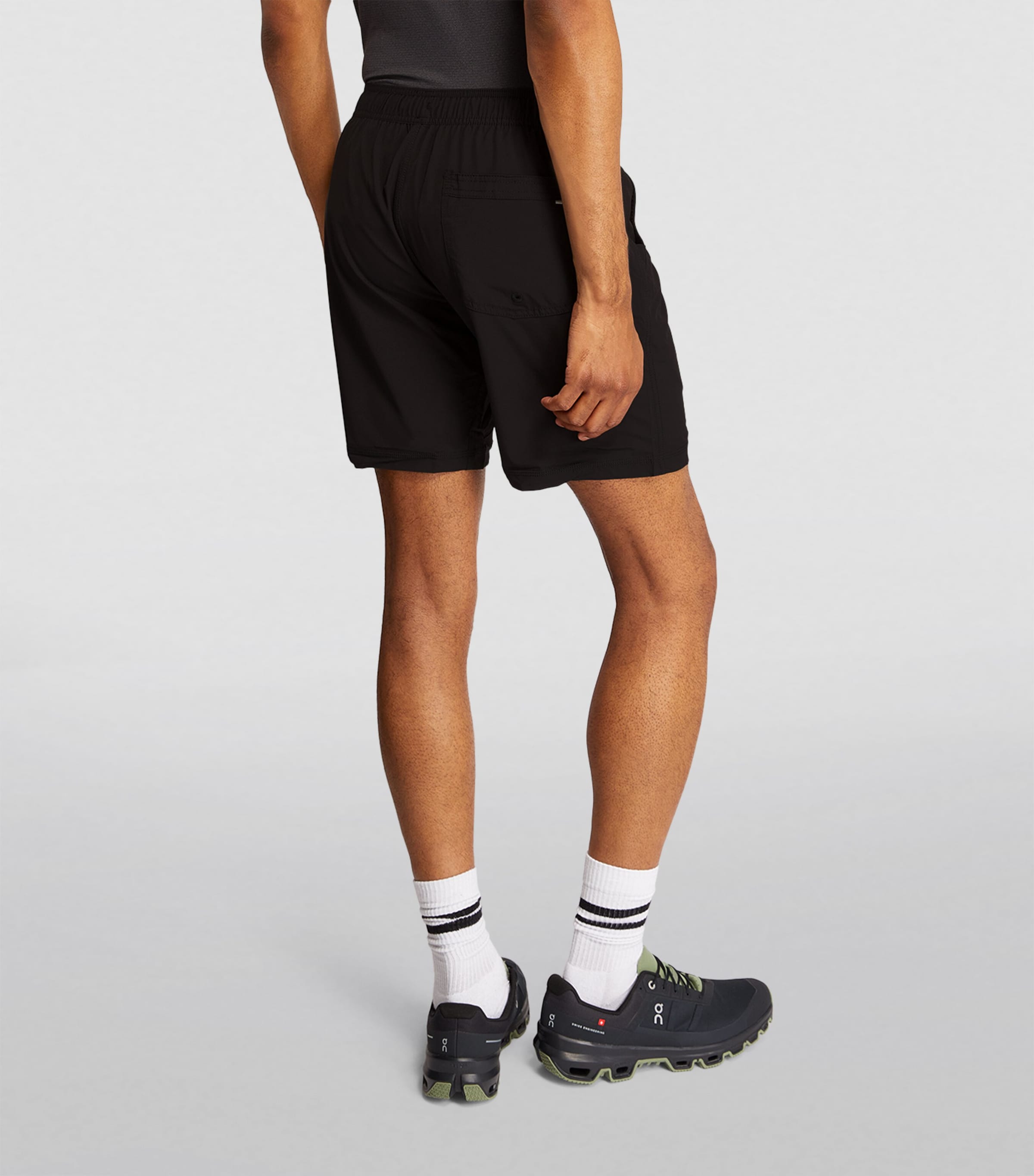 Trail Shorts BLACK - BLK Image 4